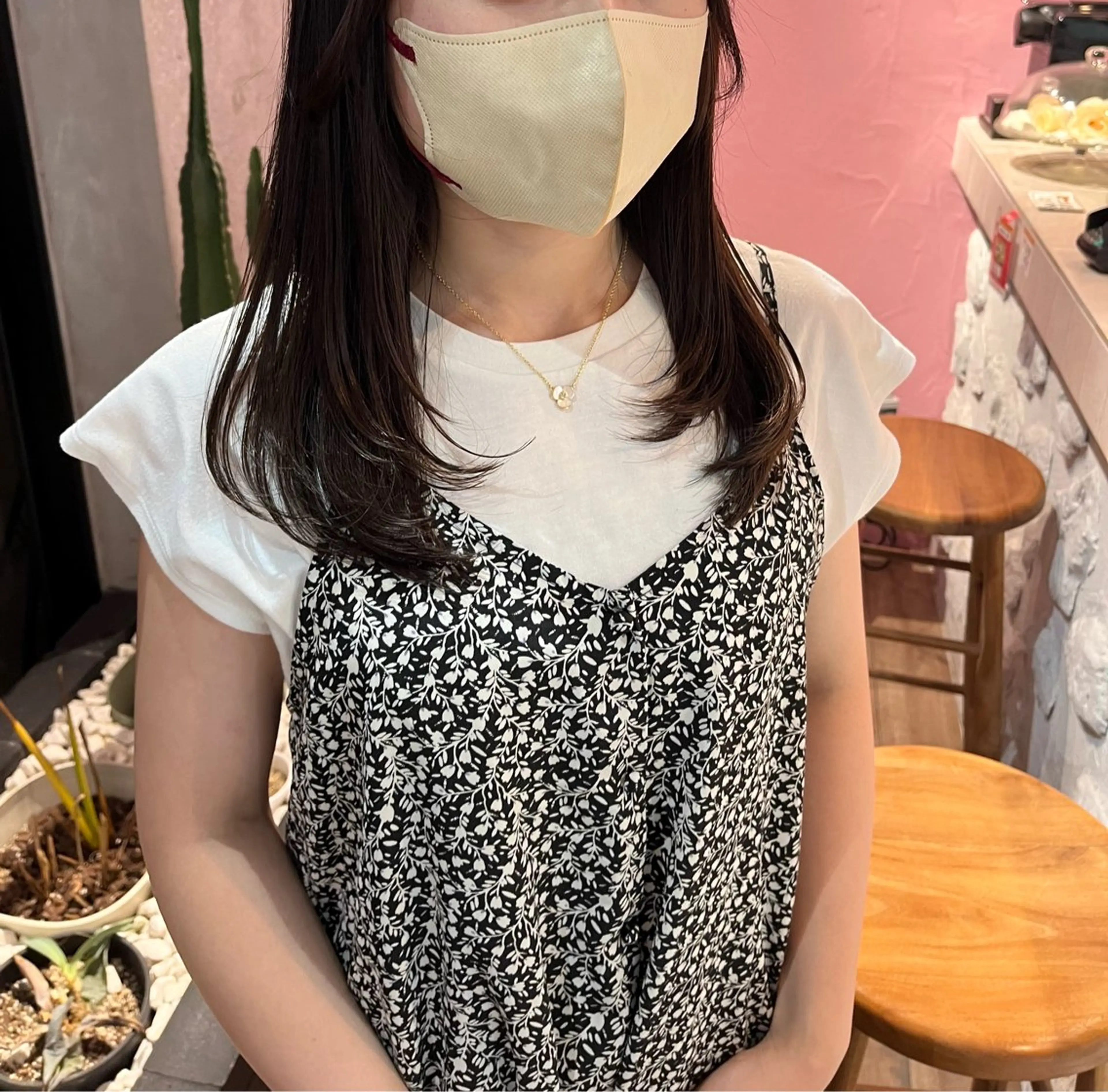 カラー 艶感透明感カラー🤍 hinaのヘアスタイル