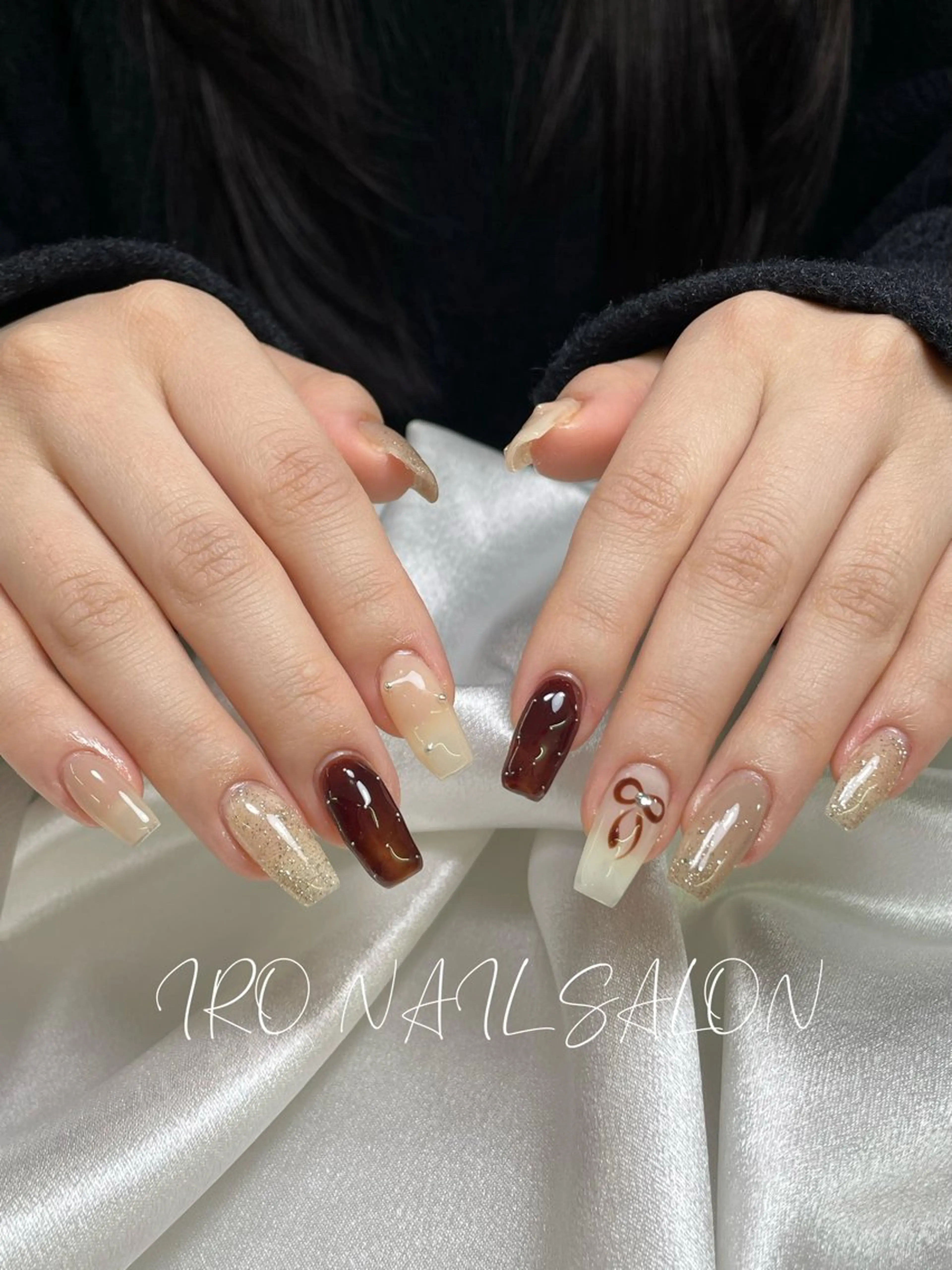 ネイル ハンドネイル IRO NAIL SALON所属・nini niniのネイルデザイン