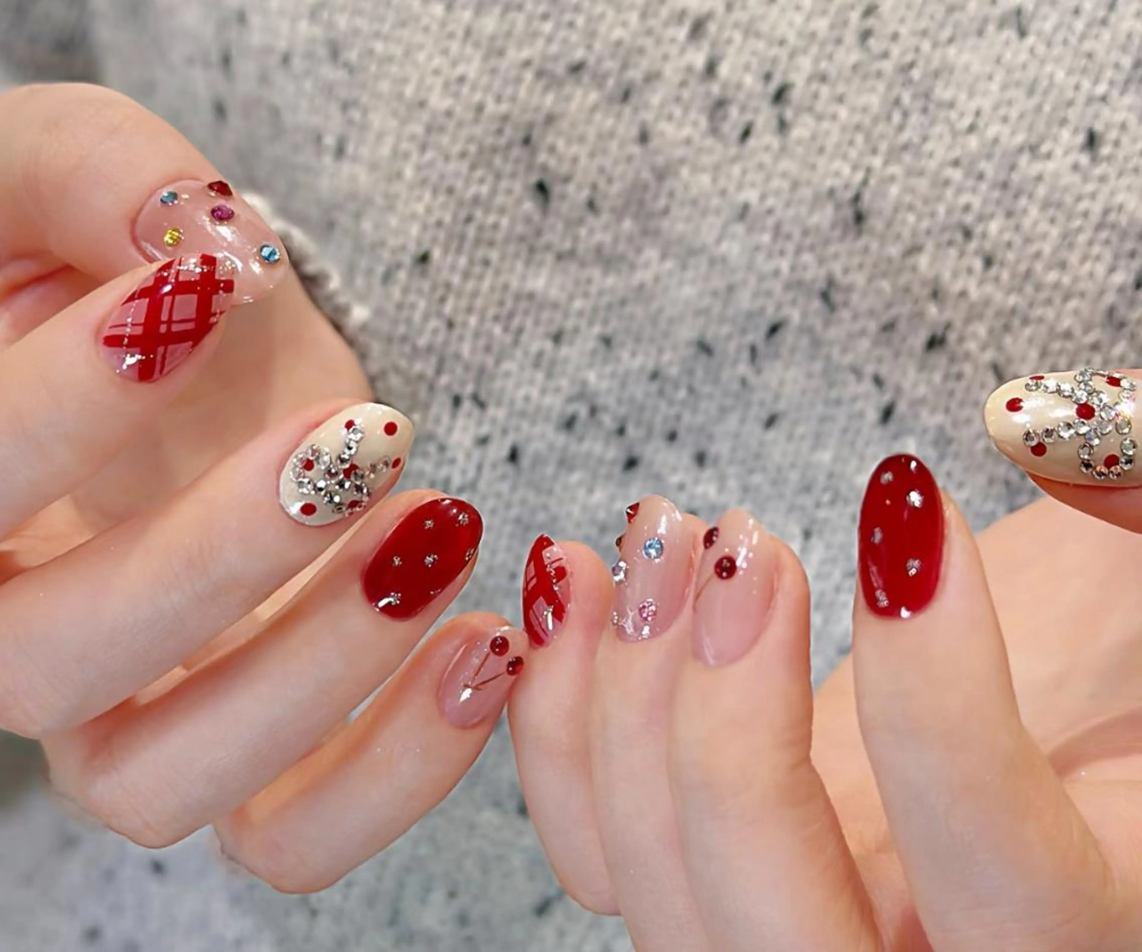 ネイル ハンドネイル 💫 Tsuki_Nailのネイルデザイン