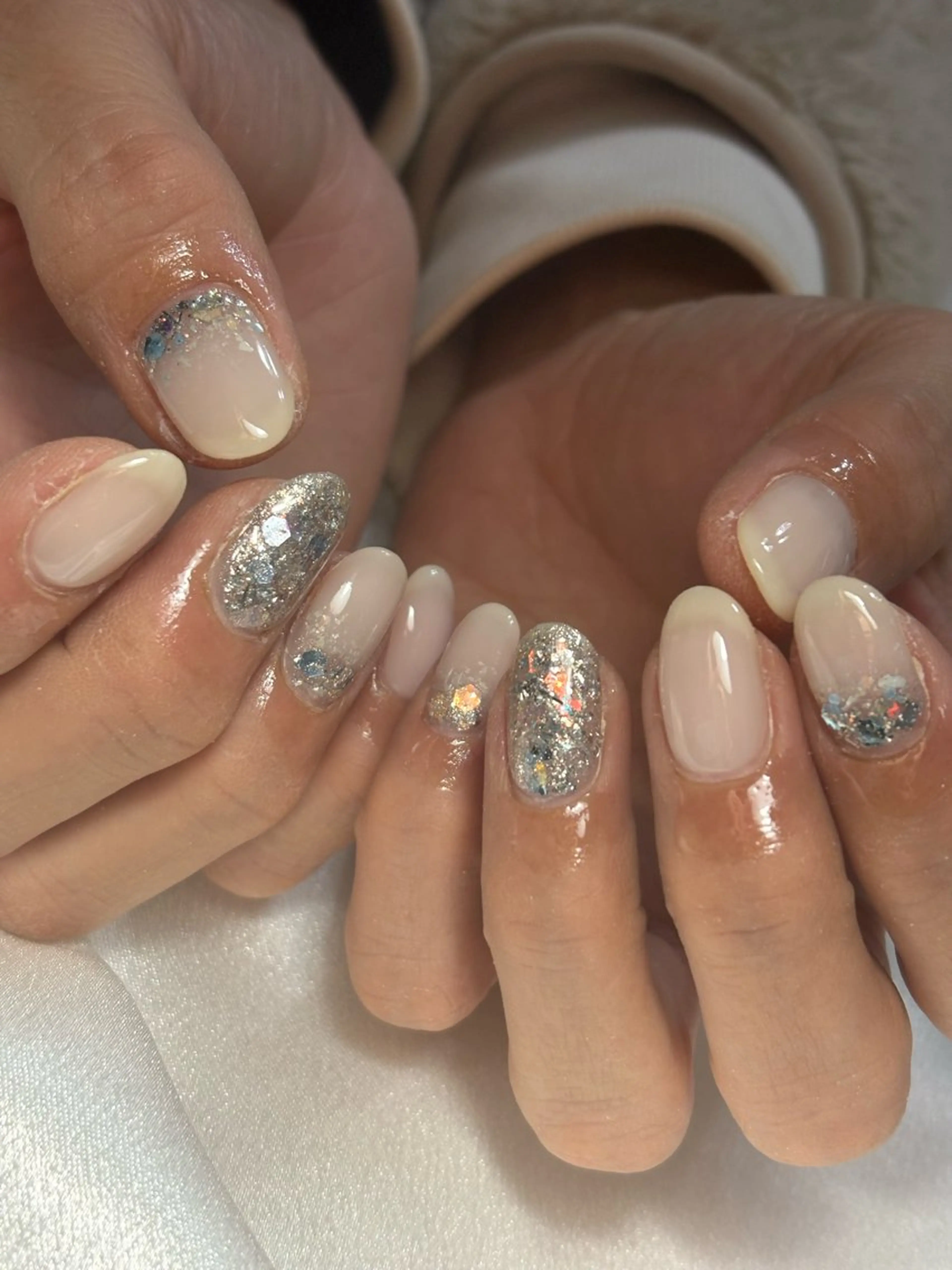 ネイル ハンドネイル フットネイル ✴︎ Delightのネイルデザイン