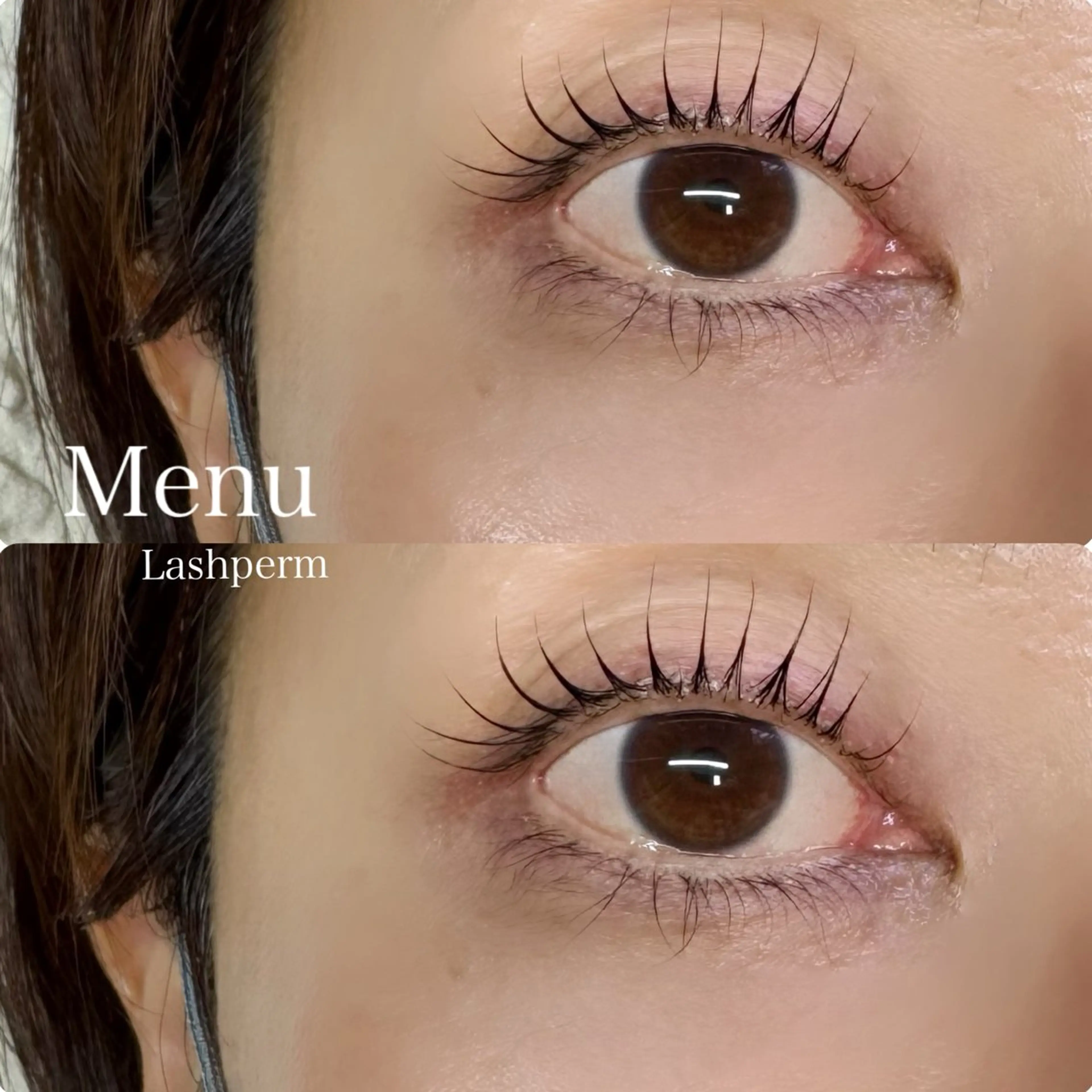 マツエク・マツパ まつげ&美眉専門店　ALPINA 阪神西宮所属・つじもとなみ ALPINA阪神西宮のマツエク・マツパデザイン