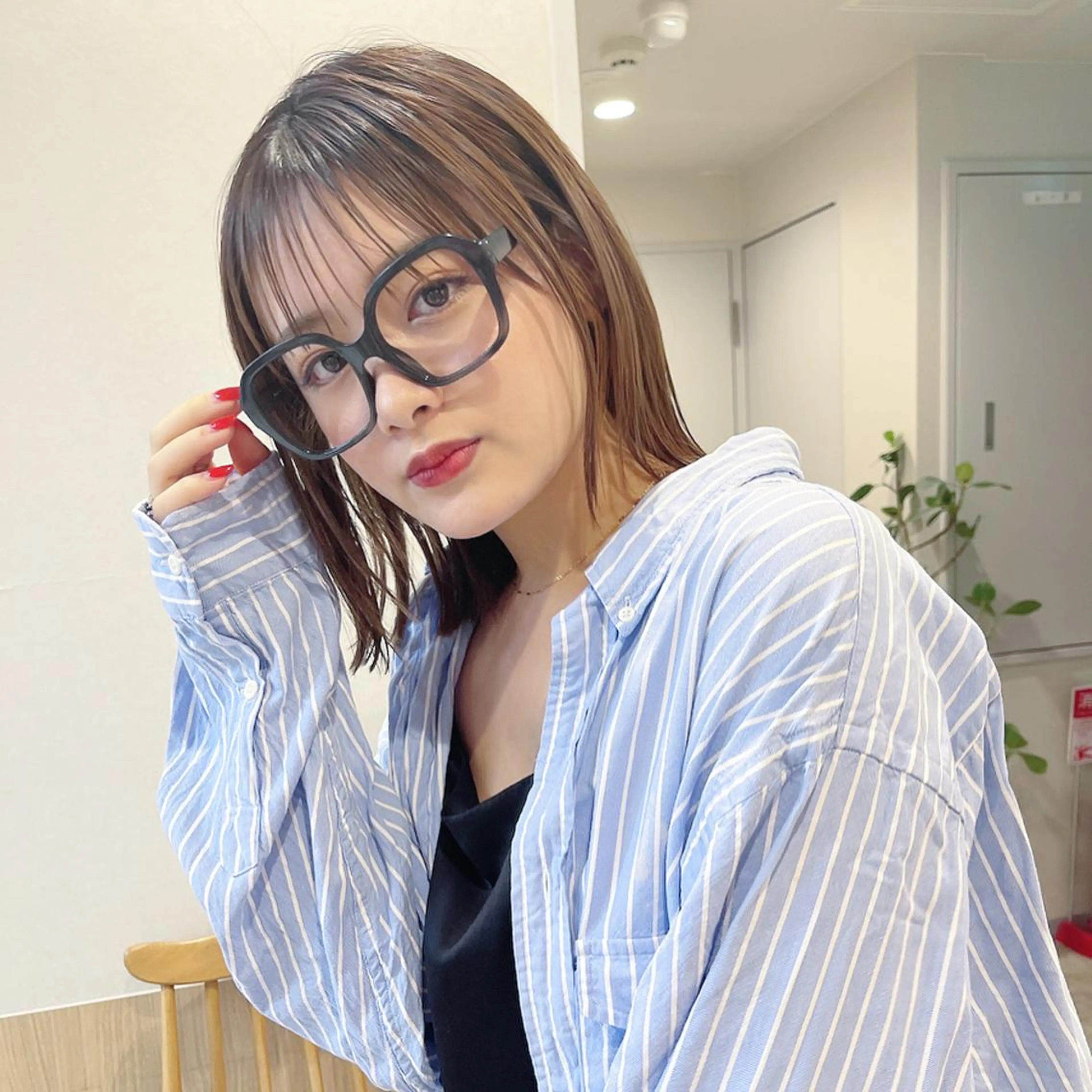 セミロング 美容室sand 横浜のヘアスタイル