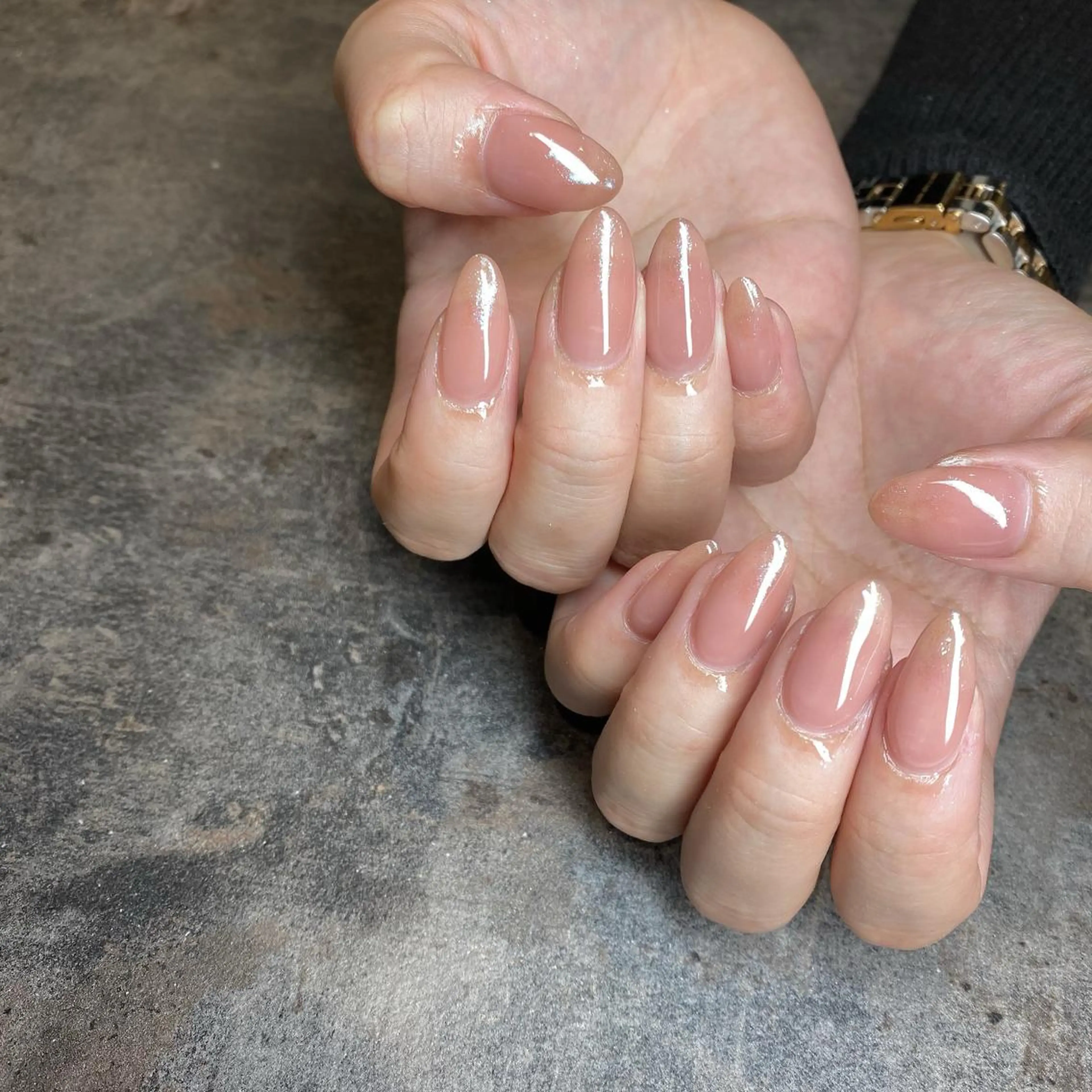 ネイル ハンドネイル 鶴田୨ৎmaison de NALIのネイルデザイン