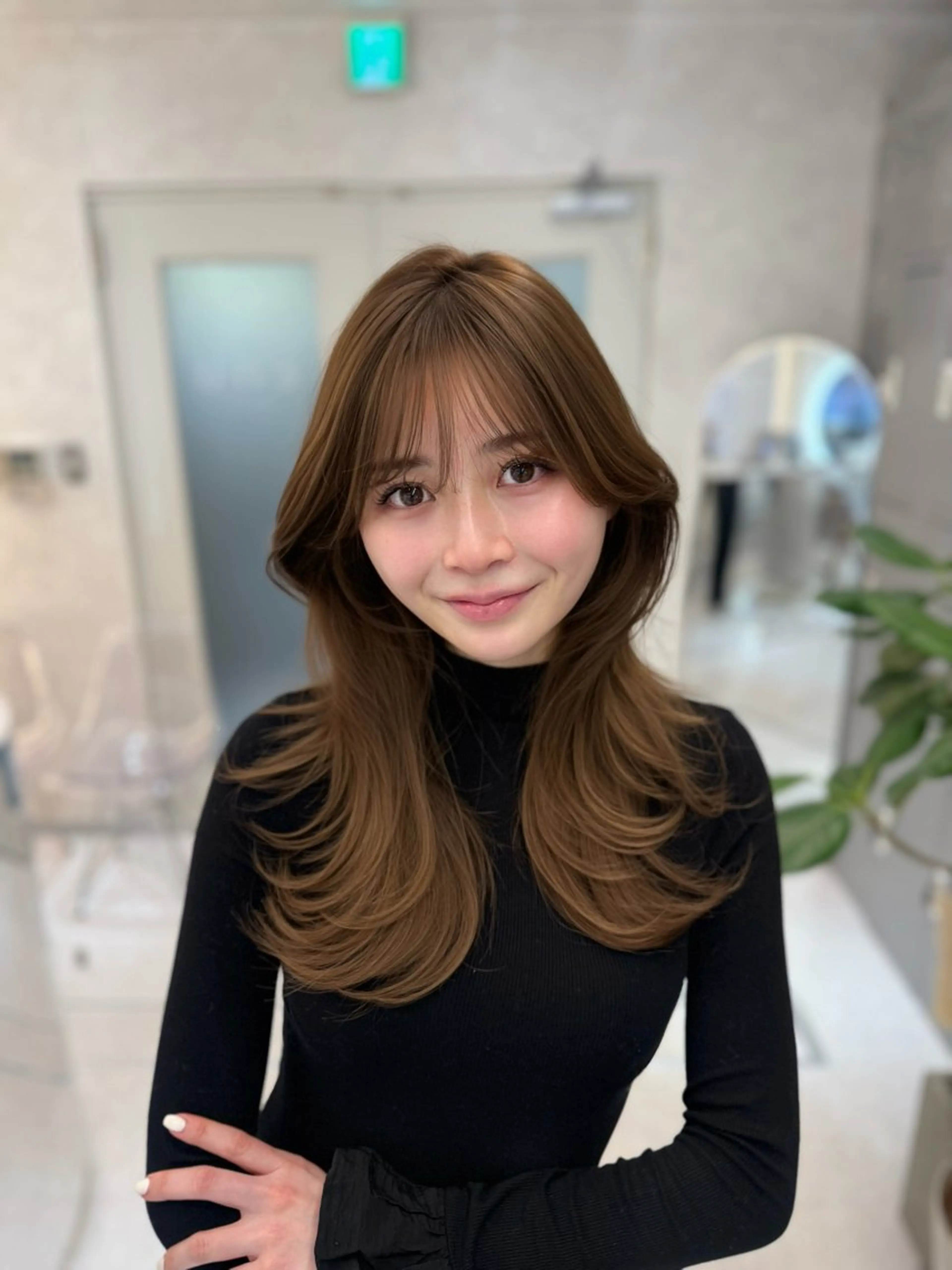 カラー ヘアカラー 梅田カラーモデル/ ヘアセット/みさきのヘアスタイル