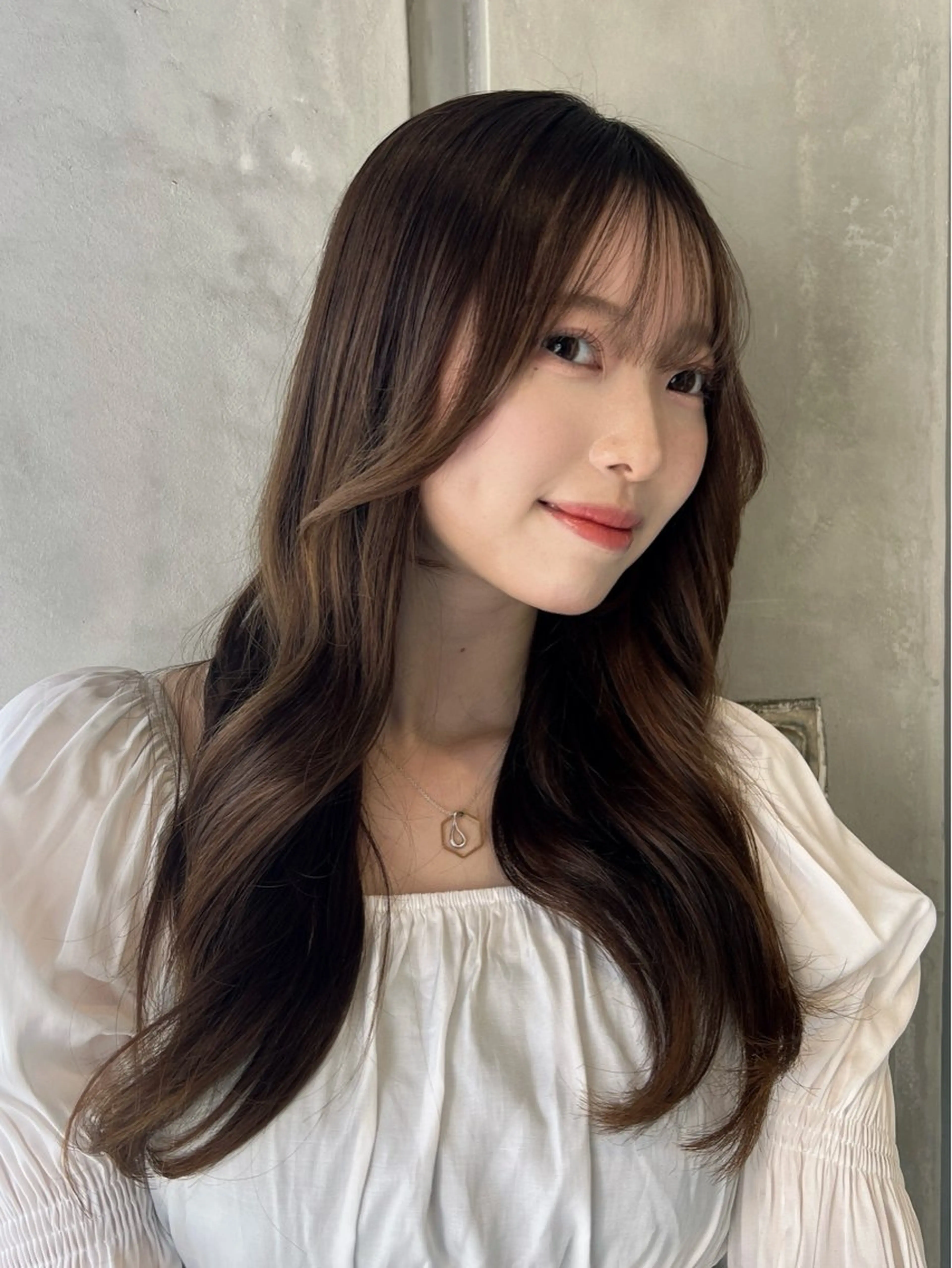 ミディアム カラー ヘアカラー トリートメント 💎透明感カラー特化 💎TAISEIのヘアスタイル