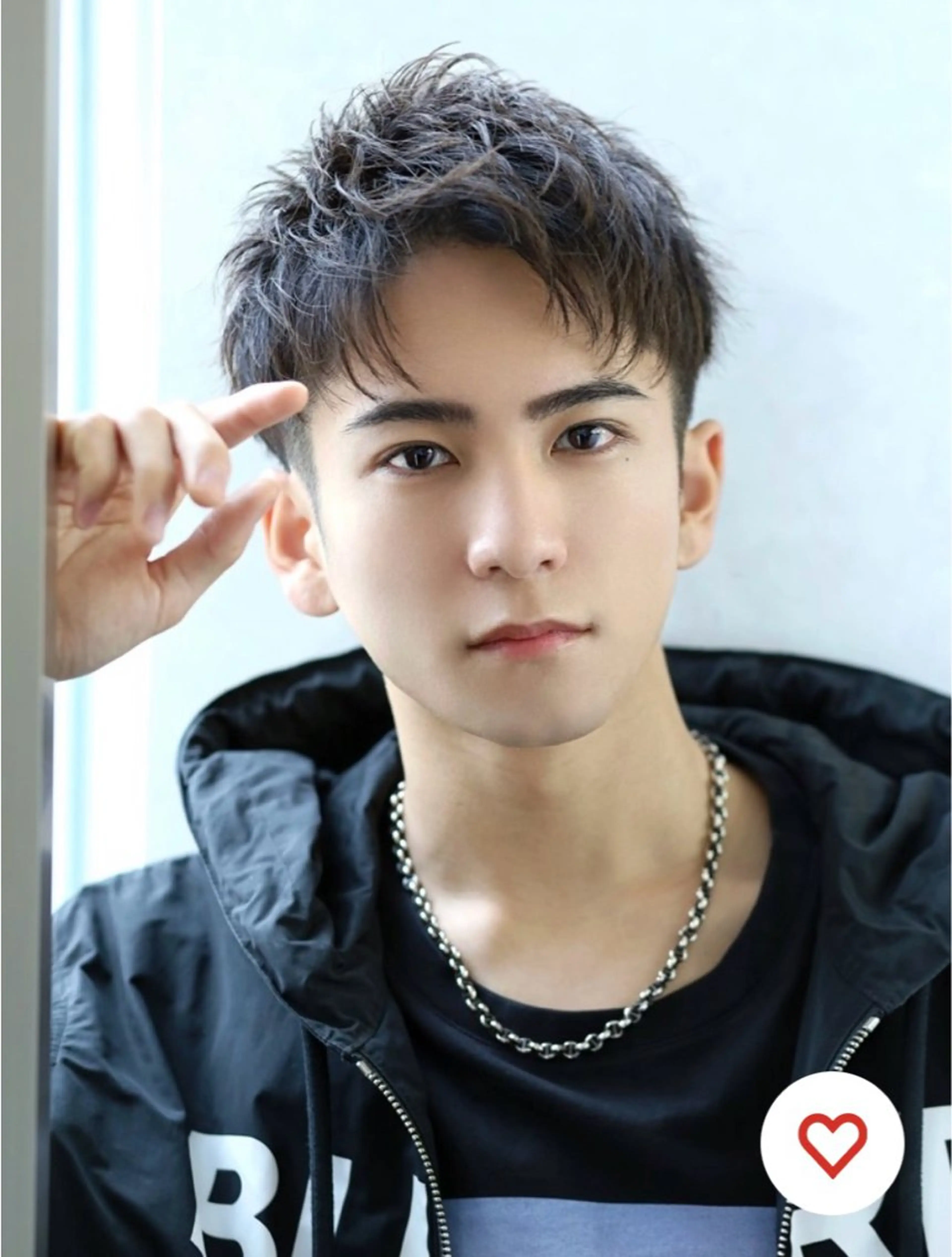 ショート メンズ 森 大輝のヘアスタイル