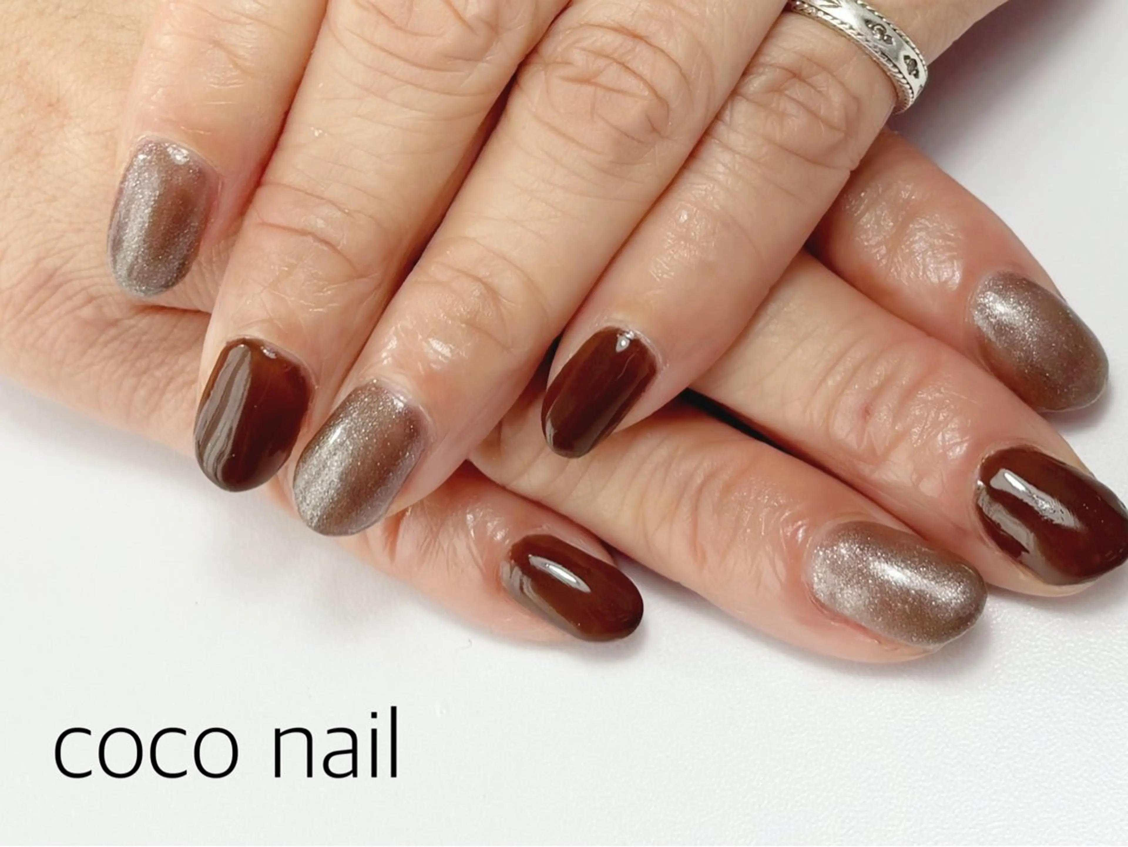 ネイル ハンドネイル coconail kanaのネイルデザイン