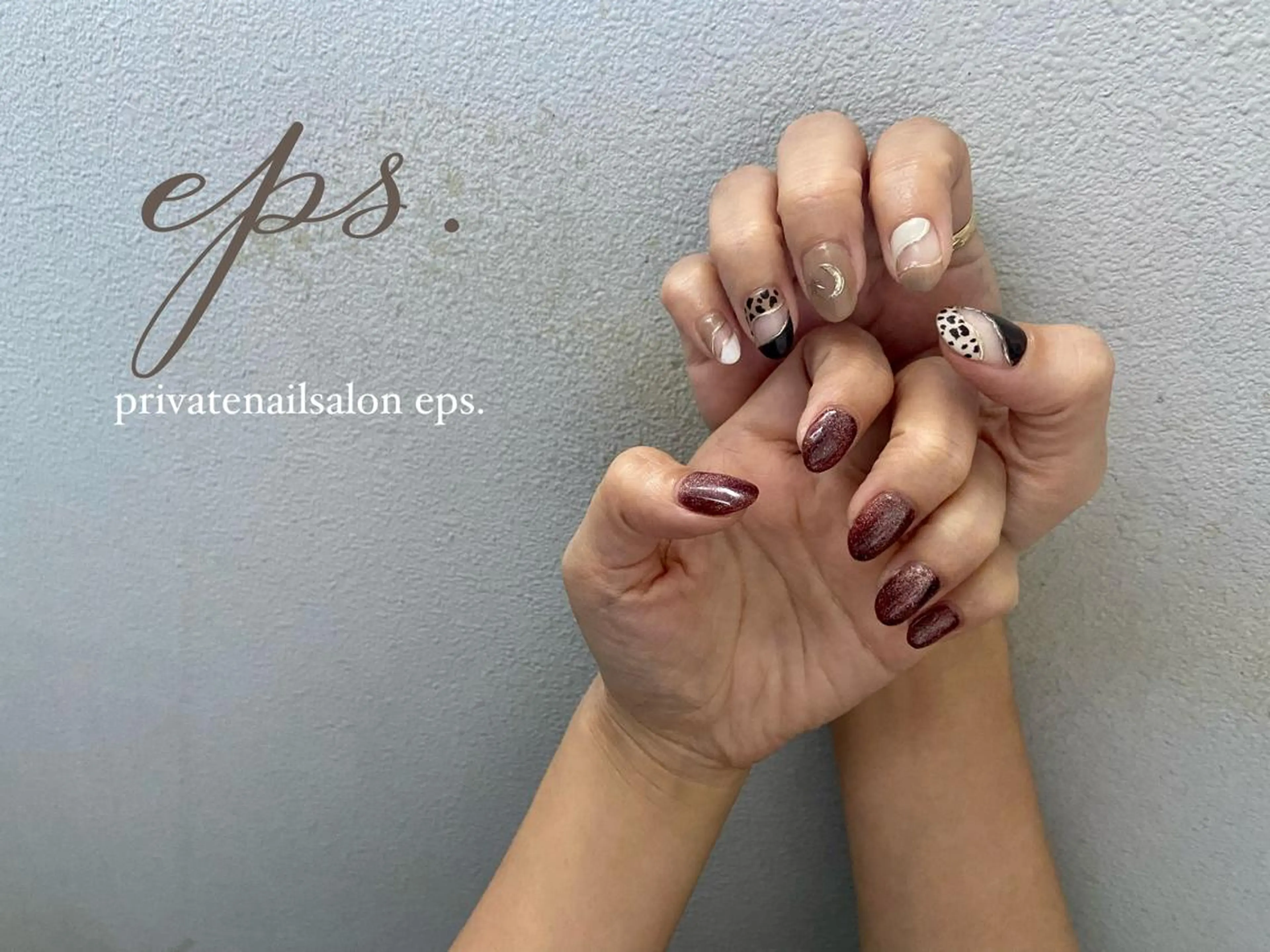 ネイル 持ち込み privatenailsalon eps.所属・eps. akiraのネイルデザイン