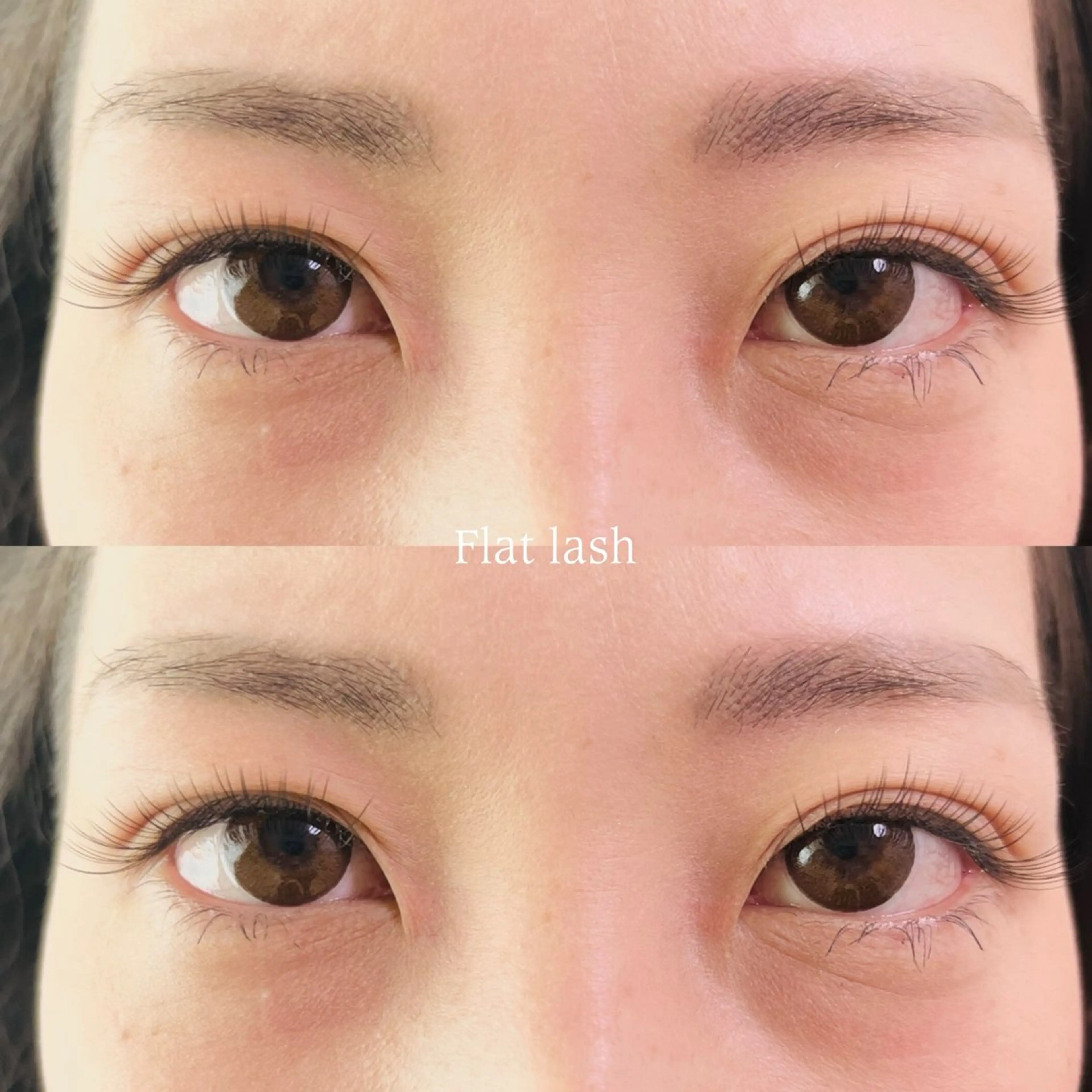 マツエク・マツパ Cカール Jカール HERA 【ヘラ】のマツエク・マツパデザイン