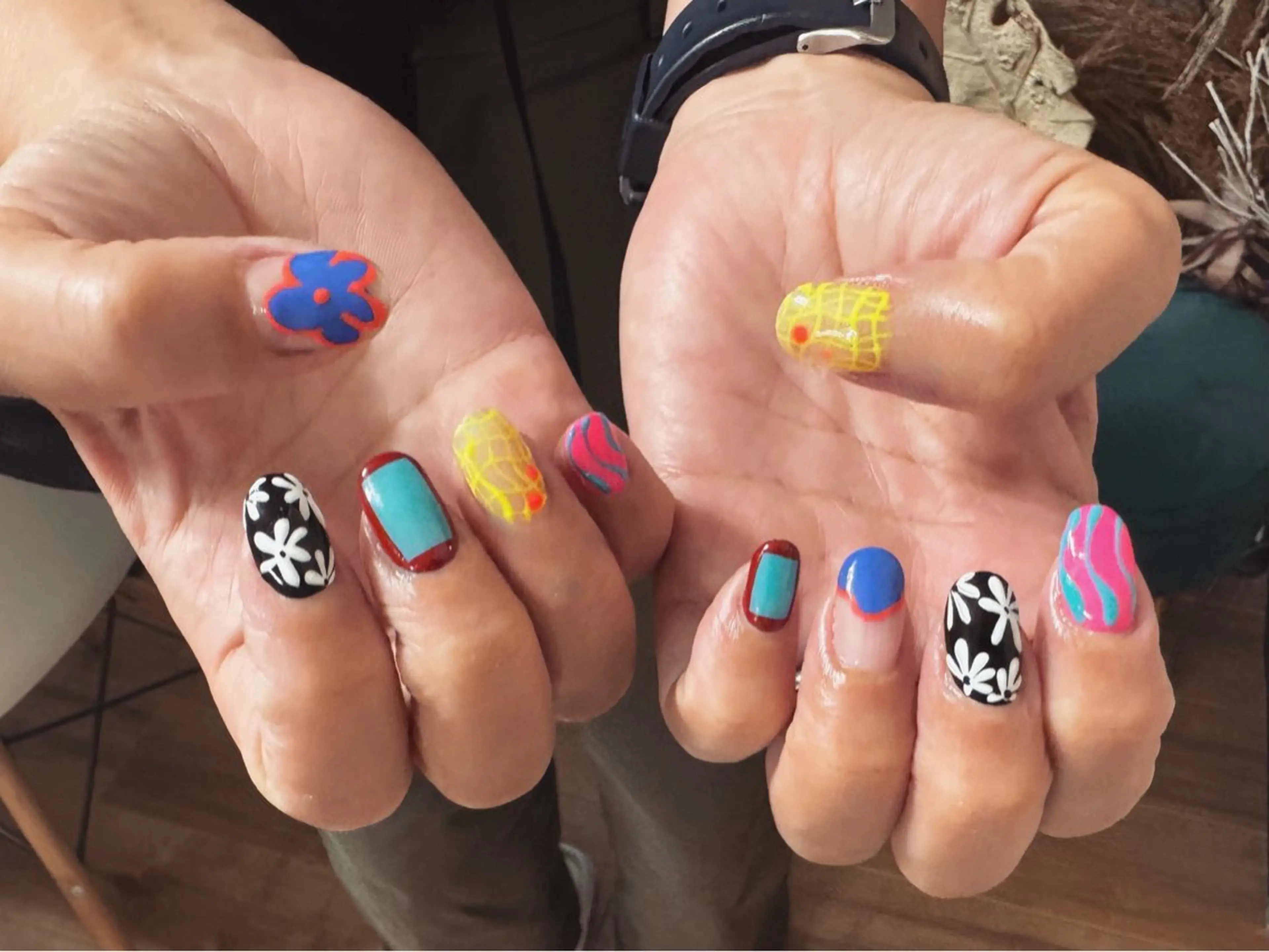 ネイル tree houseのネイルデザイン