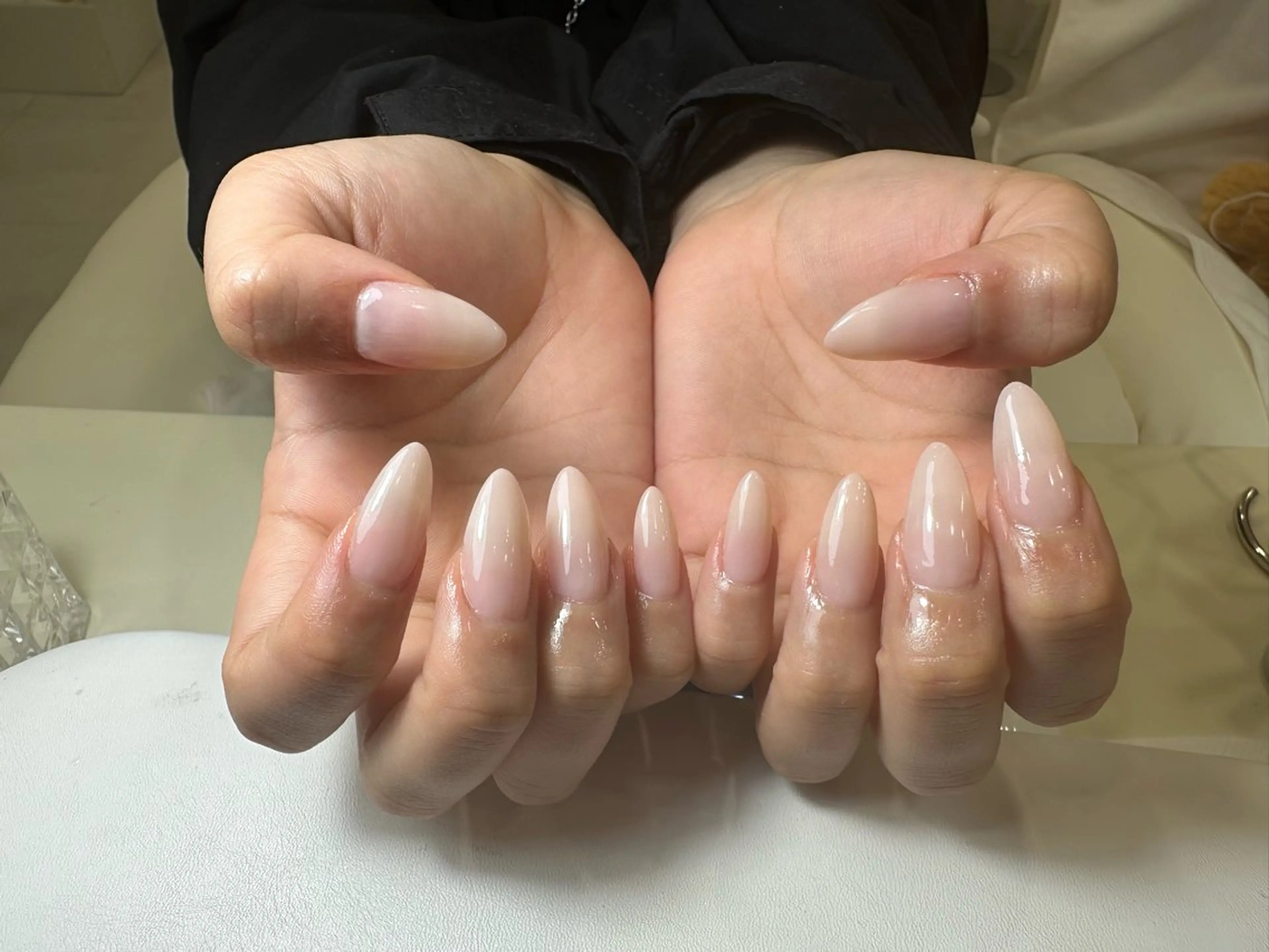 ネイル ハンドネイル ハンドケア LyymSalon _rinのネイルデザイン