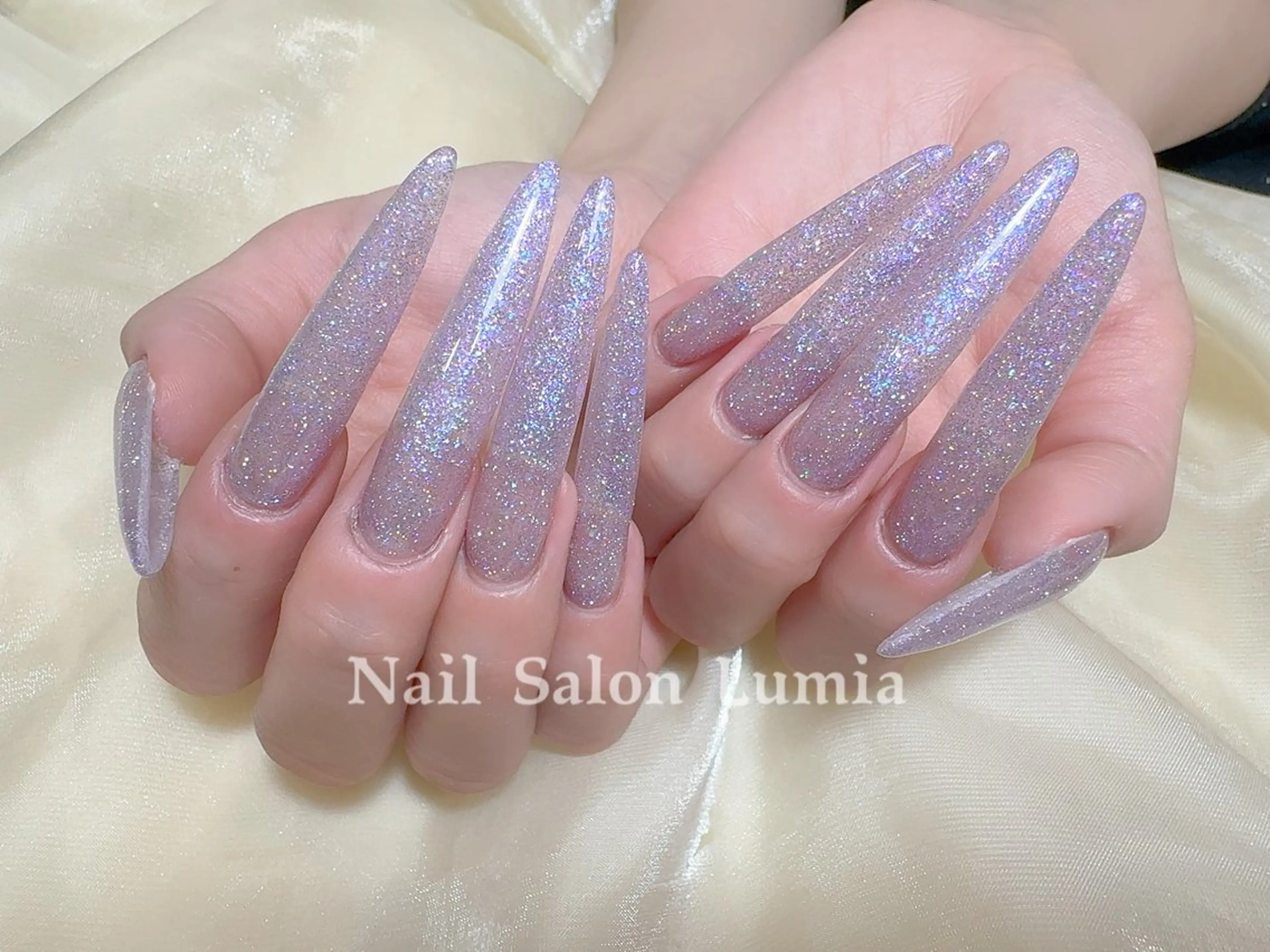 ネイル ハンドネイル ネイルサロン ルミア Lumia 店長のネイルデザイン