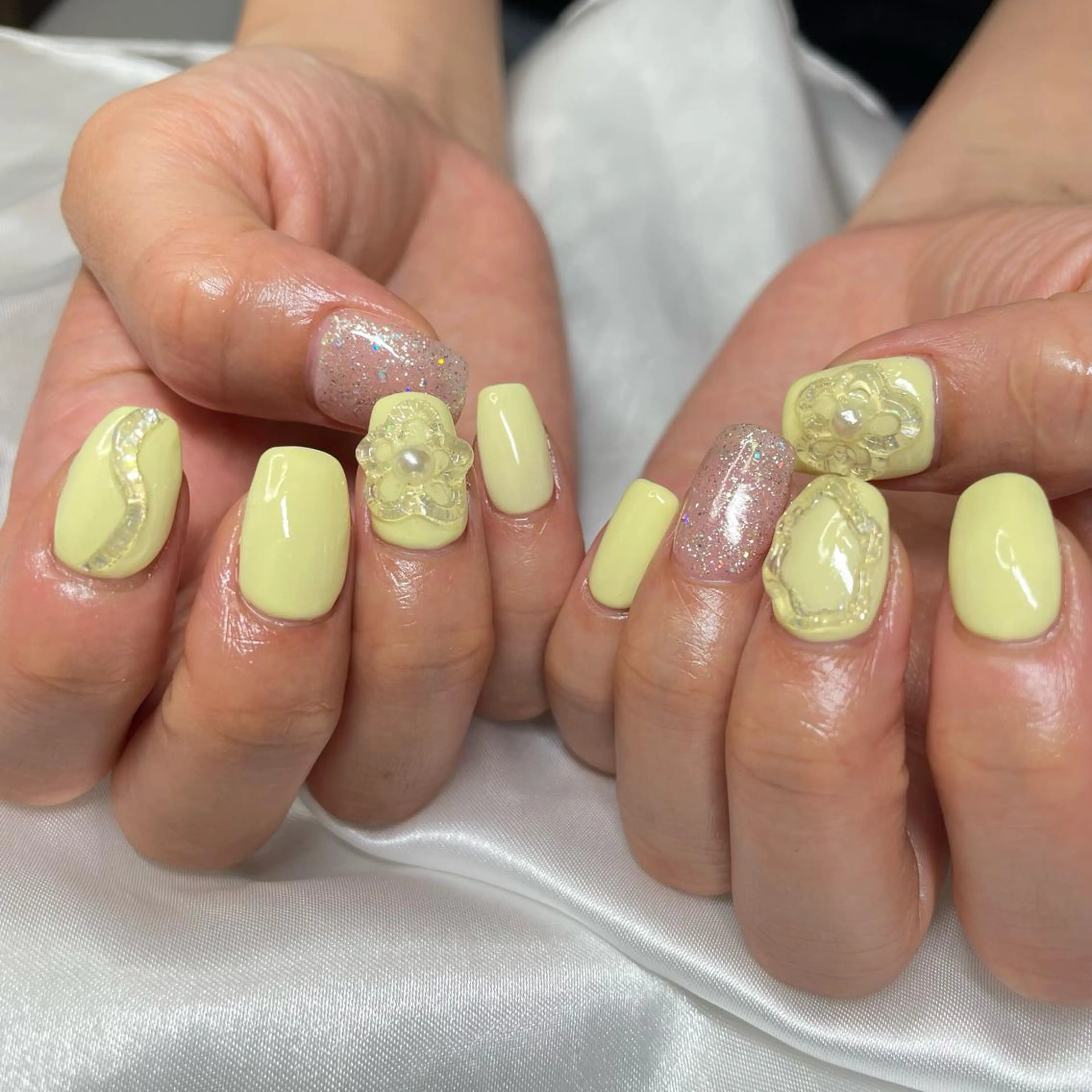 ネイル ハンドネイル うにゃねいる🌷 Mayaのネイルデザイン