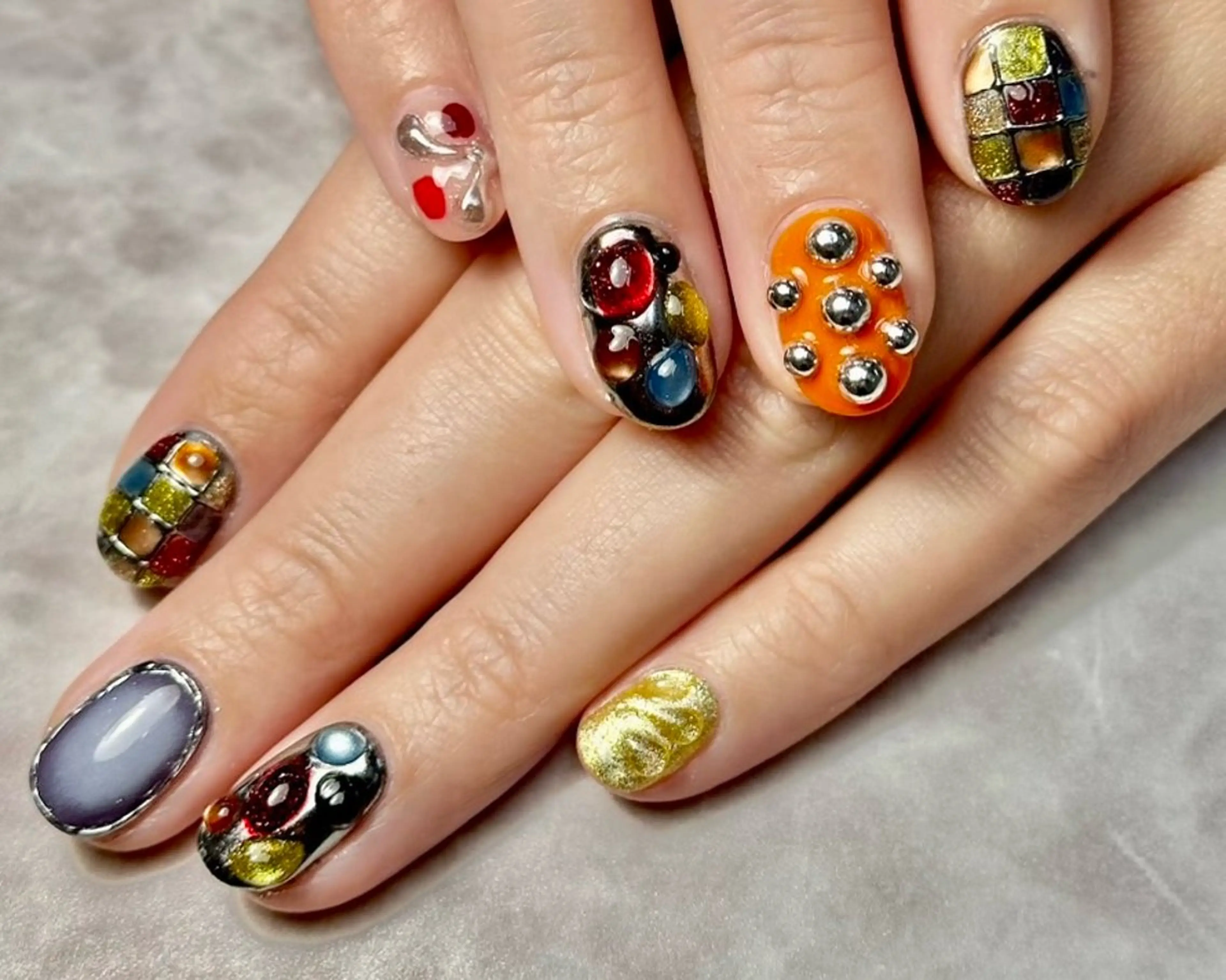 ネイル ネイルサロン Friday 21所属・ネイルサロン Friday 21のネイルデザイン