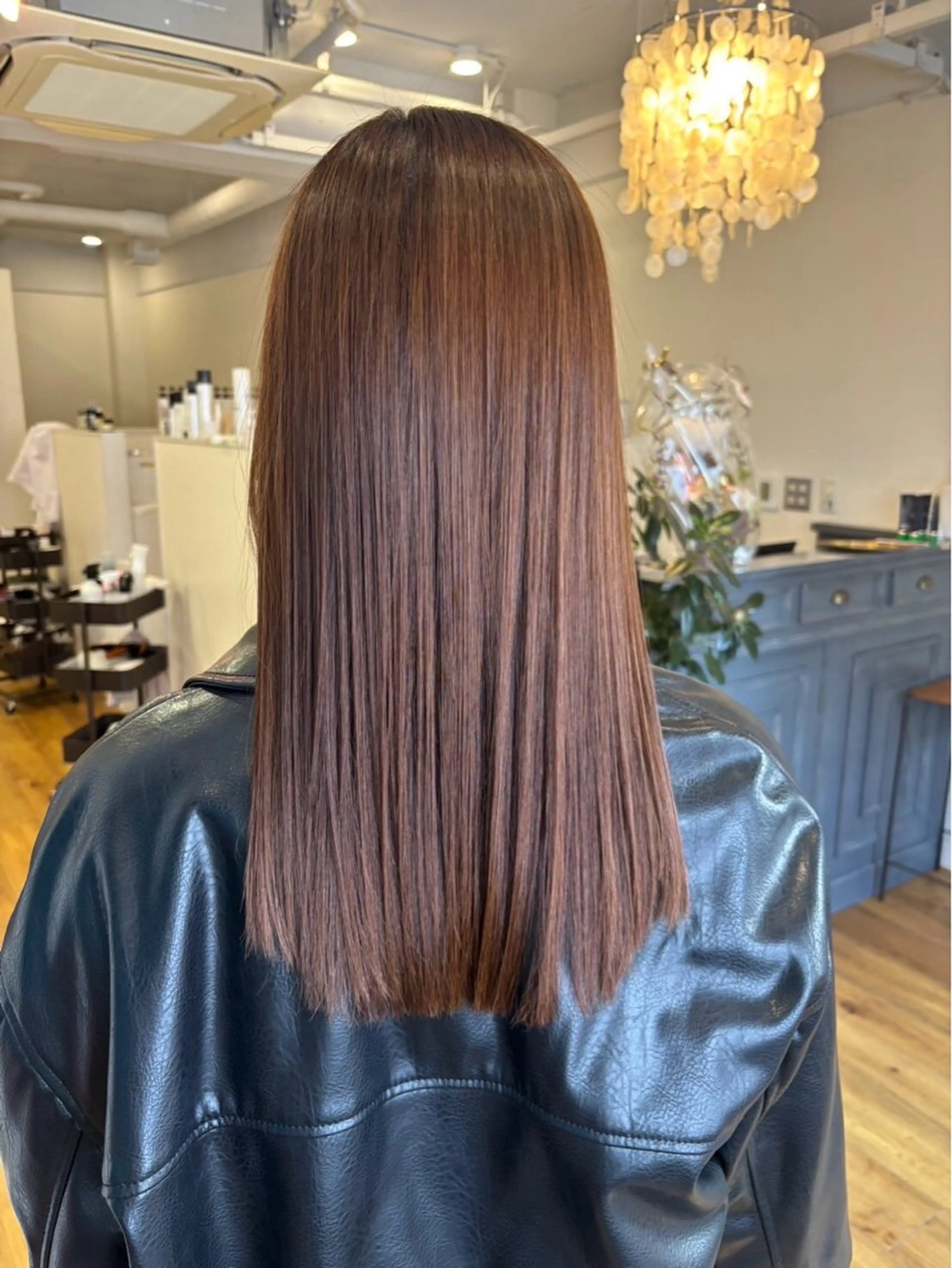 ロング 和田 志織のマツエク・マツパデザイン