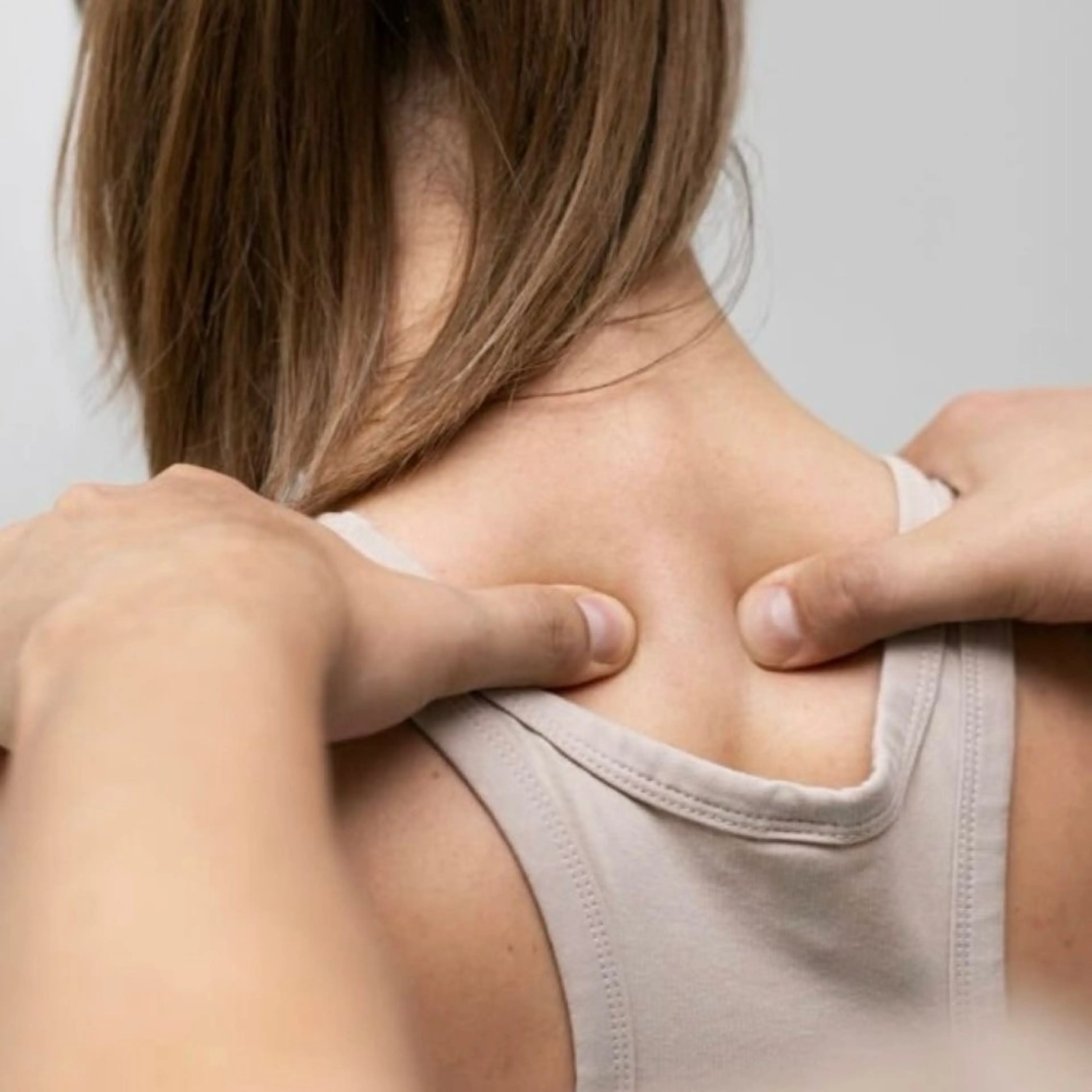 首・肩ほぐしの写真