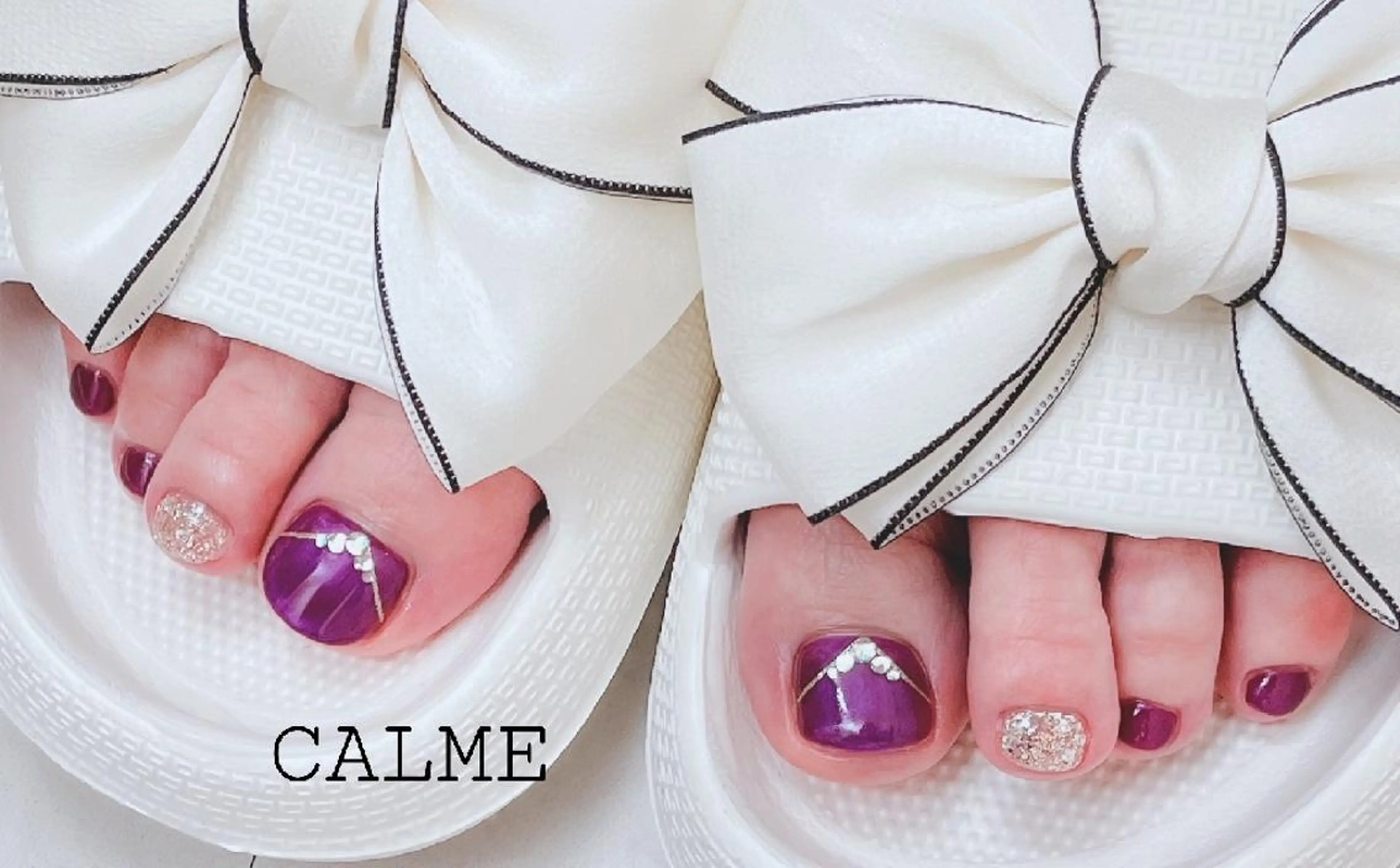 Foot⭐【オフ有】親指ARTコースB・フットバス込の写真