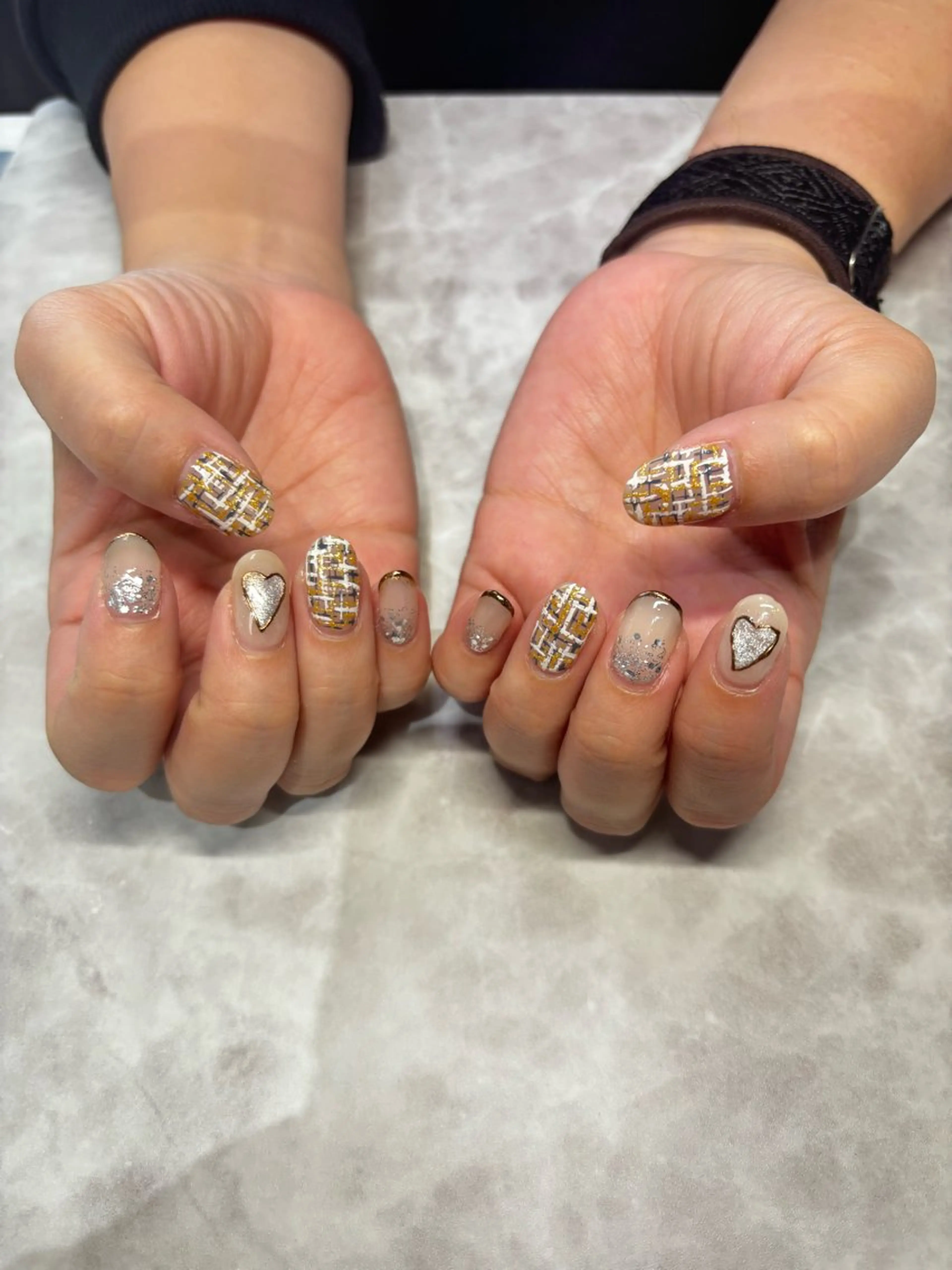 ネイル ハンドネイル Rich to安城店所属・長坂 若菜のネイルデザイン