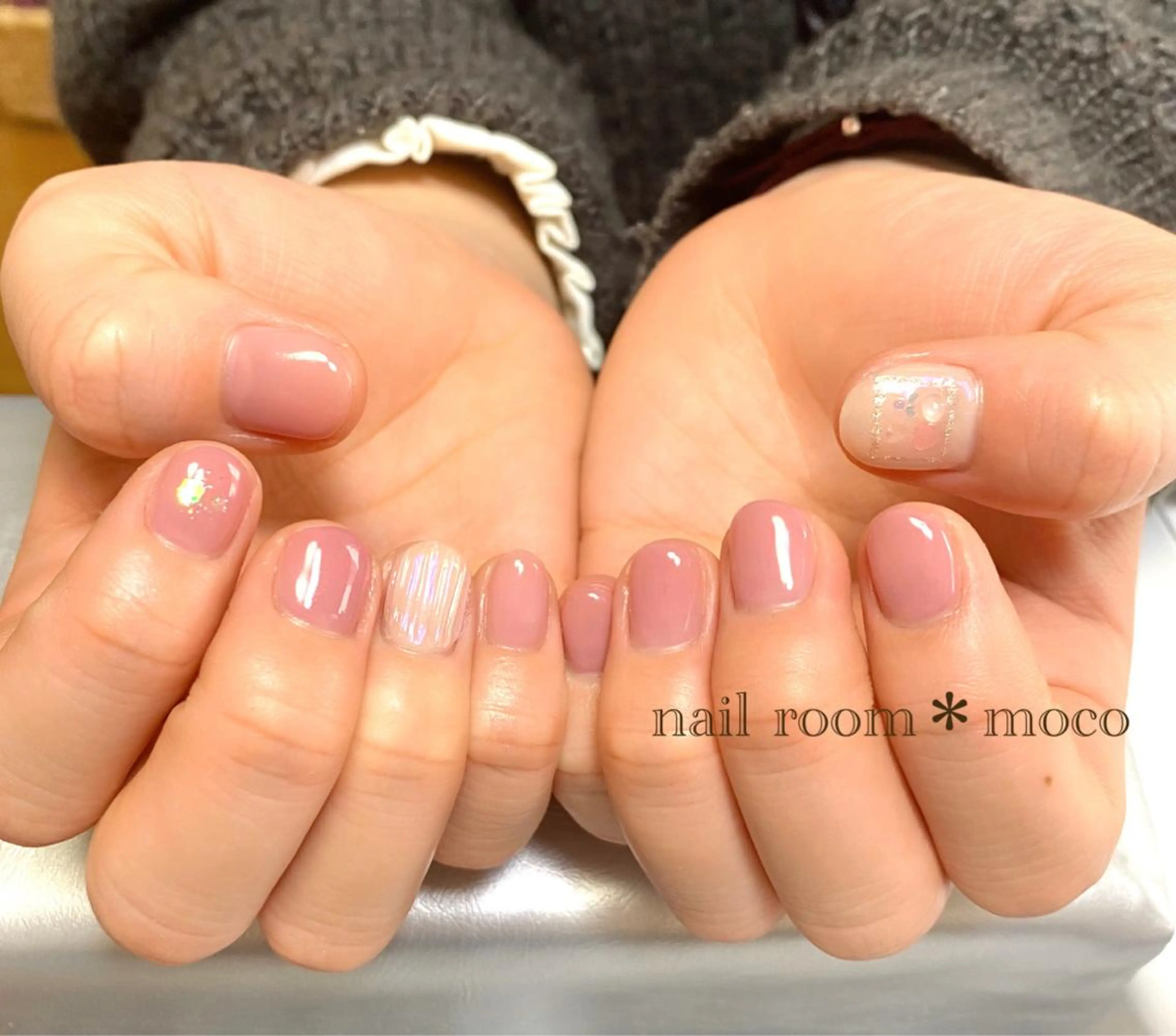 ネイル nailroom mocoのネイルデザイン