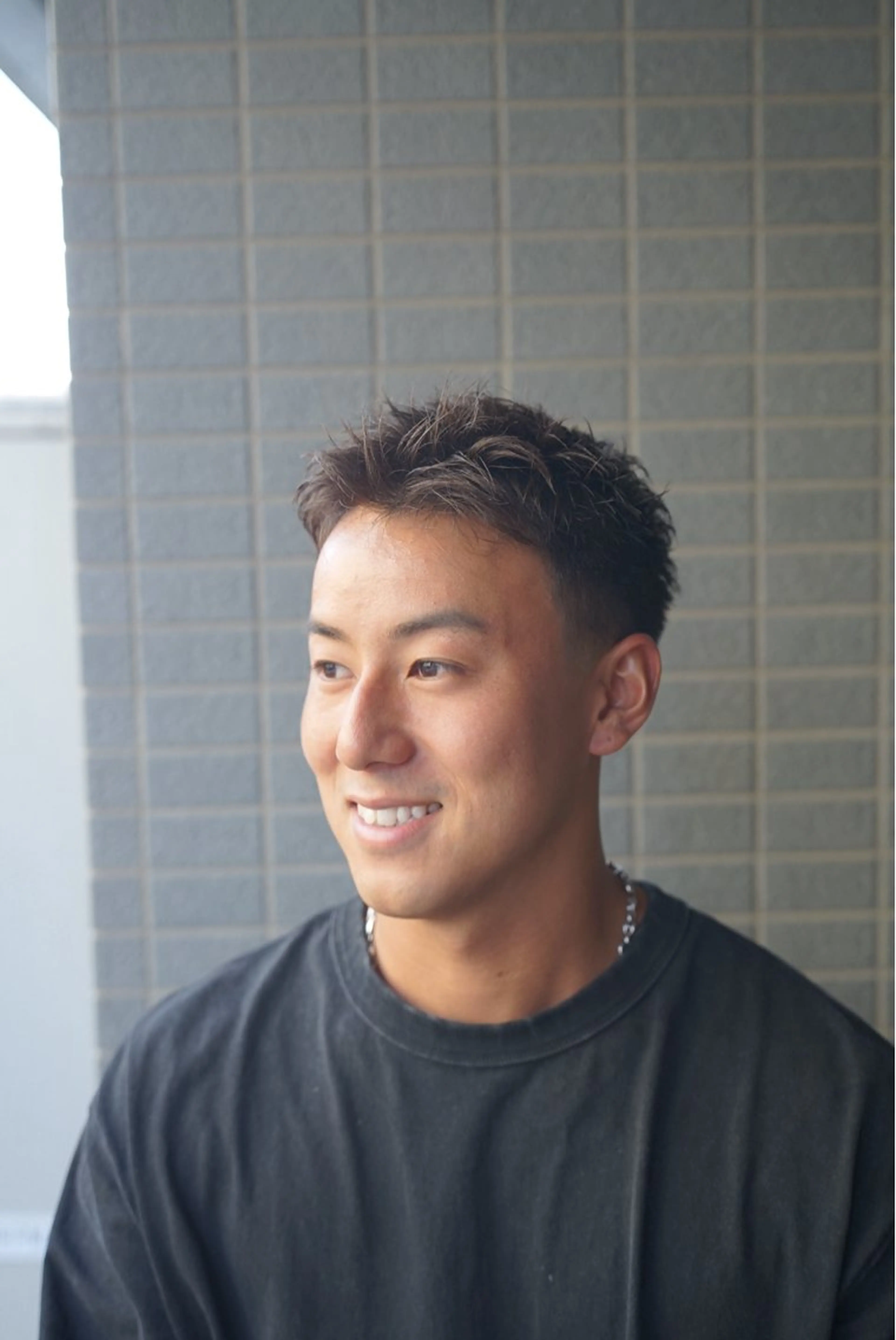 ショート メンズ Men's特化✂️ カンタロウ   横浜の眉毛・アイブロウイメージ