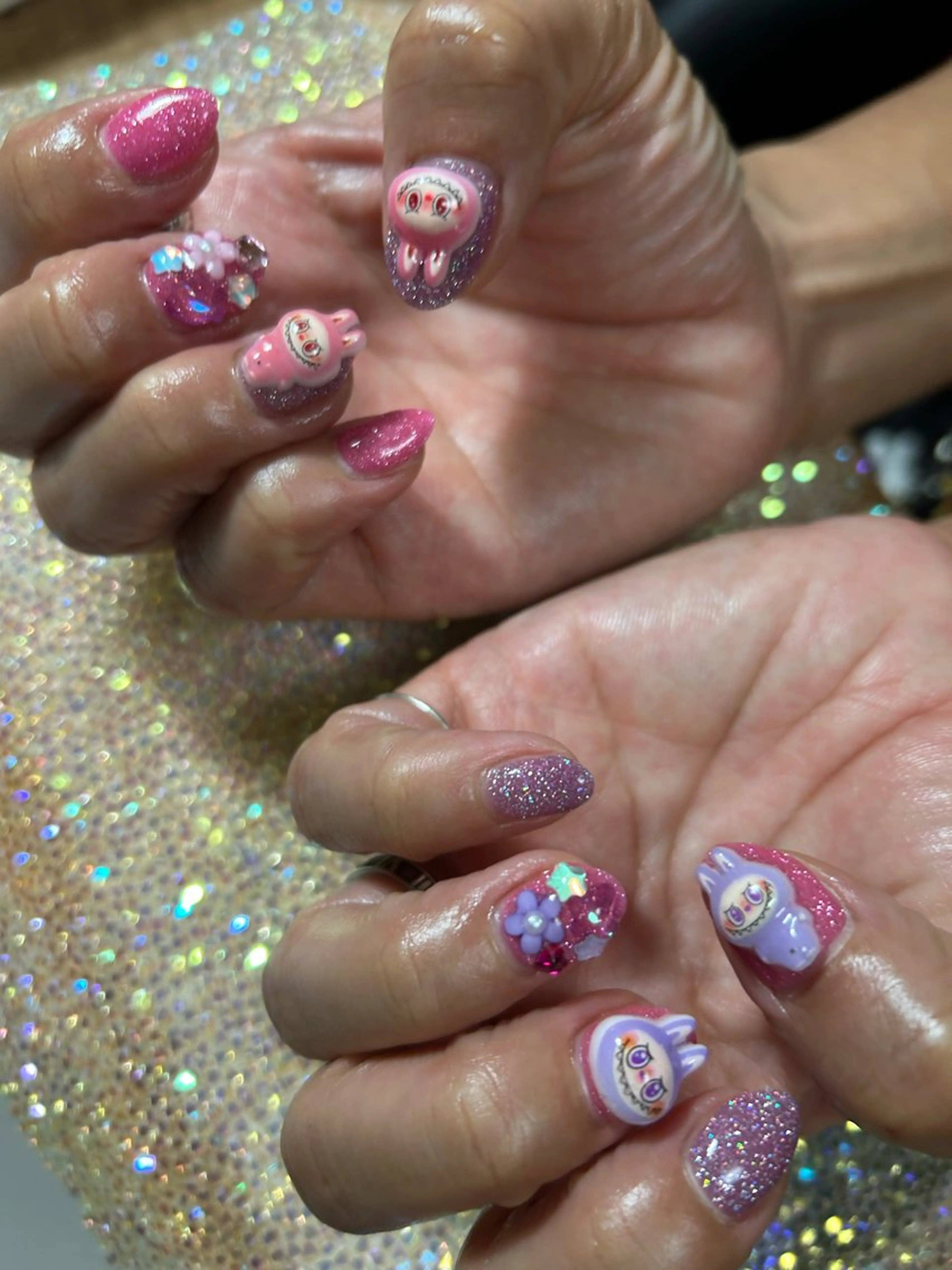 ネイル ハンドネイル 安藤 Charlotteのネイルデザイン