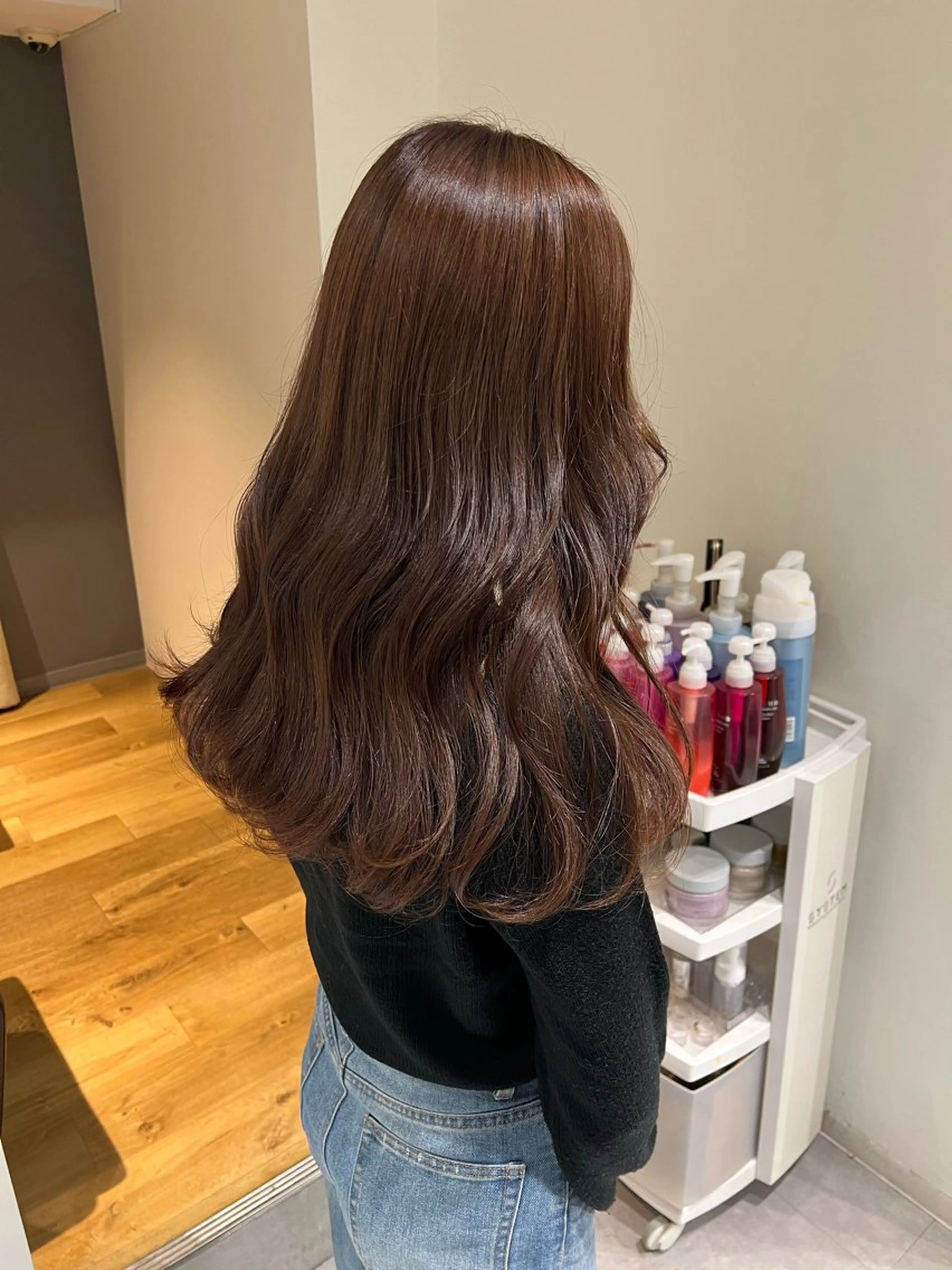 【ミニモ限定☁️】イルミナカラー➕systemトリートメントの写真