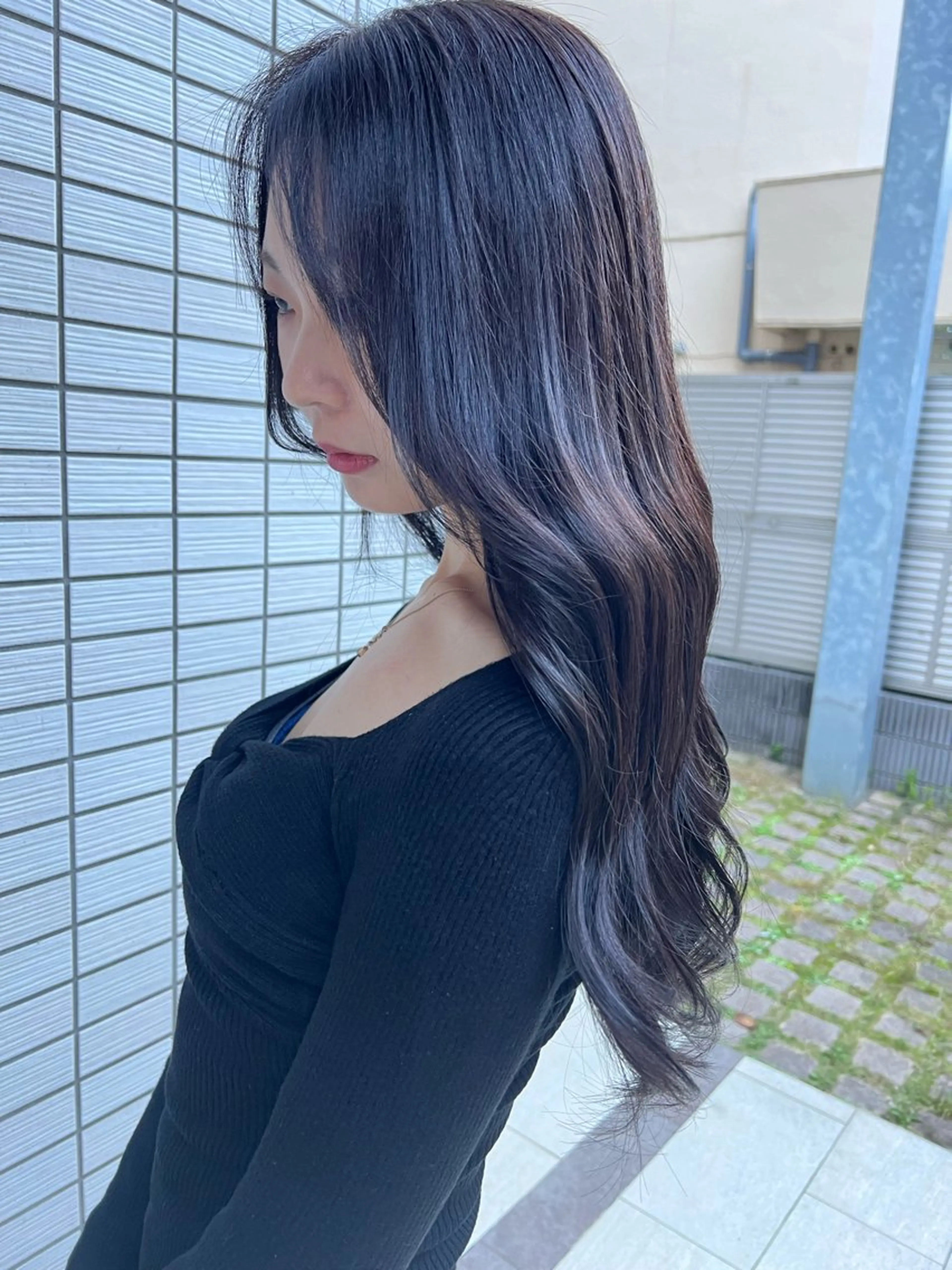 ロング カラー カット ヘアカラー トリートメント 💎透明感カラー特化 💎TAISEIのヘアスタイル