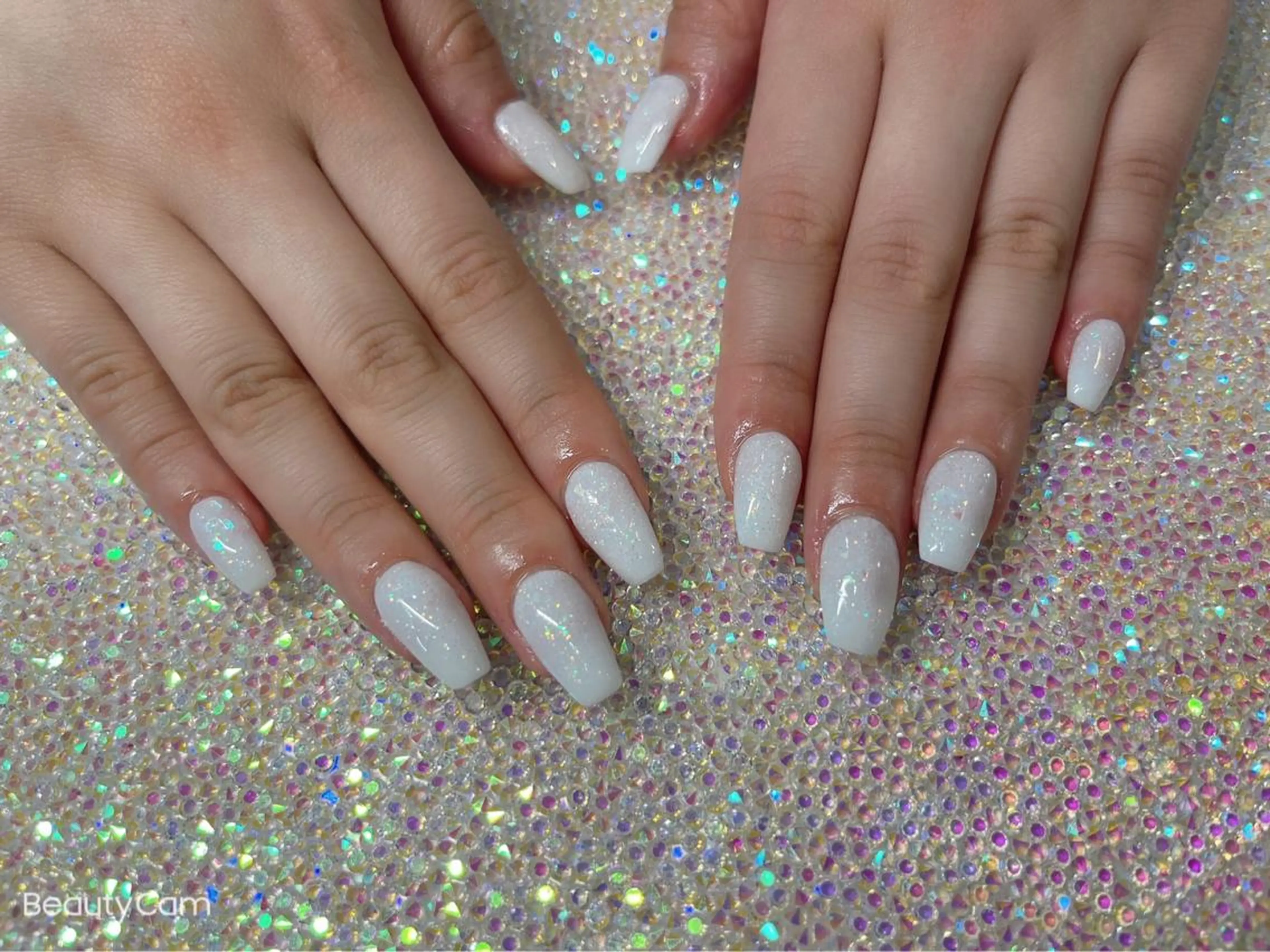 ショート ネイル ハンドネイル 《LB》ラブリエ Nail&eyeのマツエク・マツパデザイン