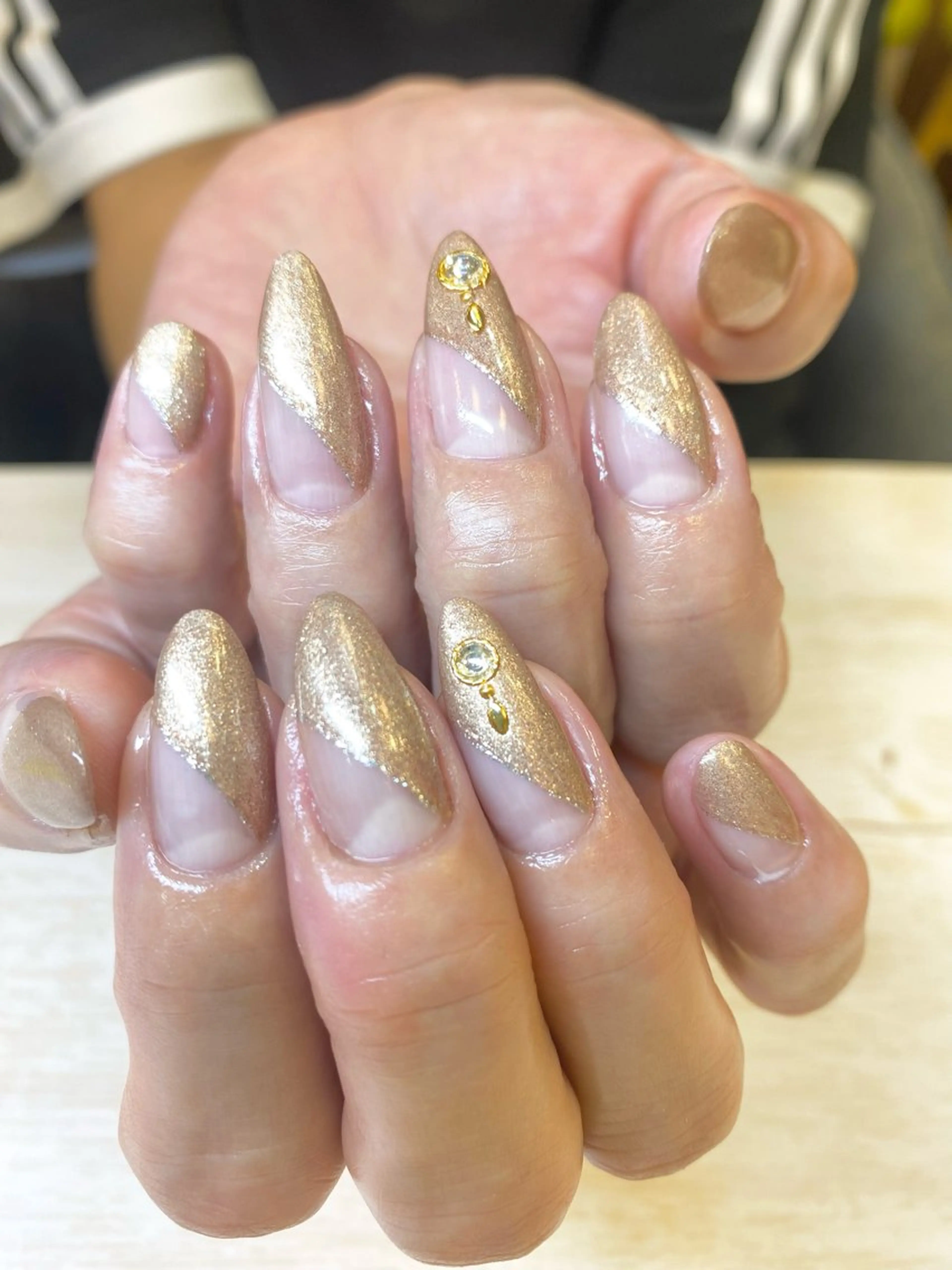 ネイル 岩﨑 香寿江のネイルデザイン