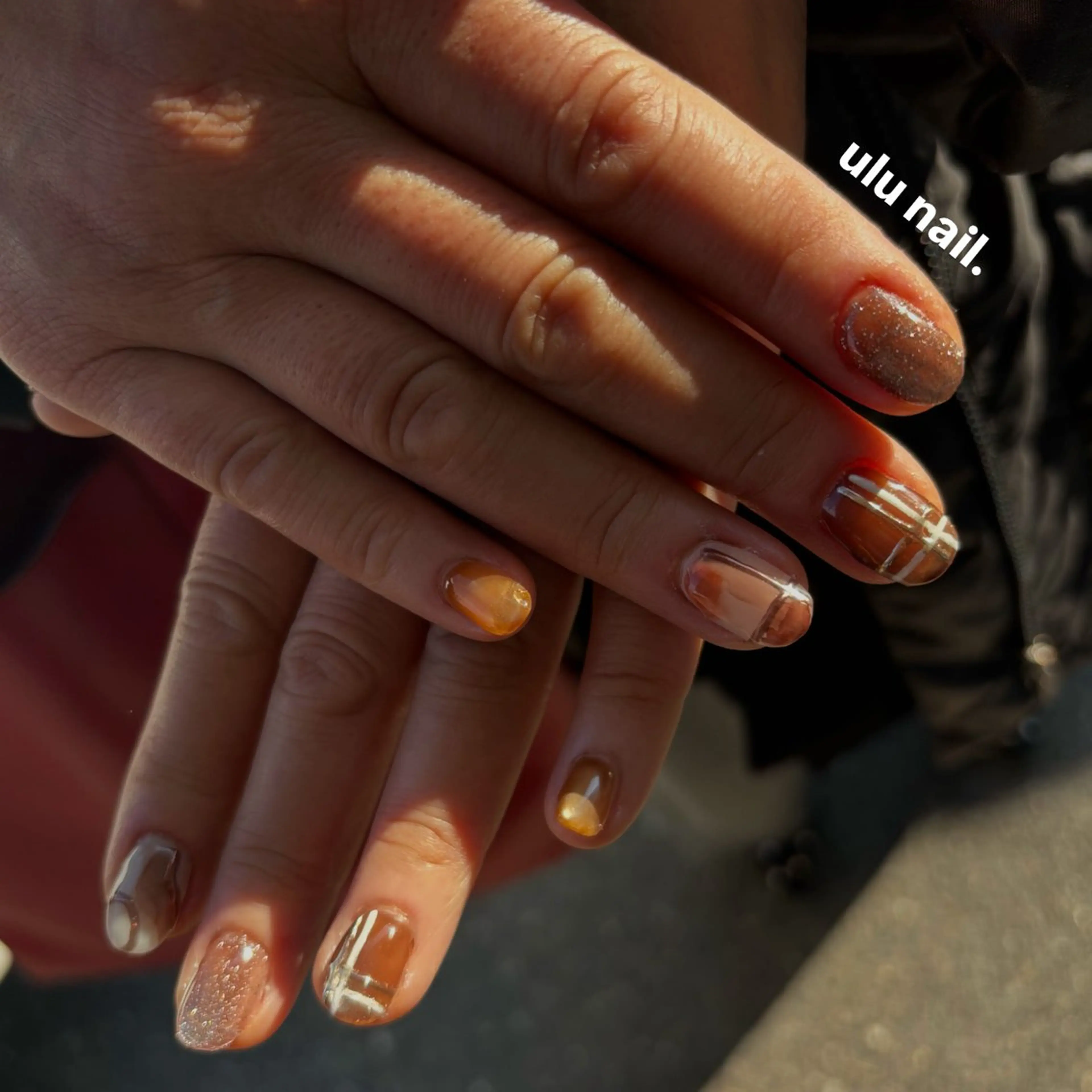 ネイル ulu  nail. haruのネイルデザイン