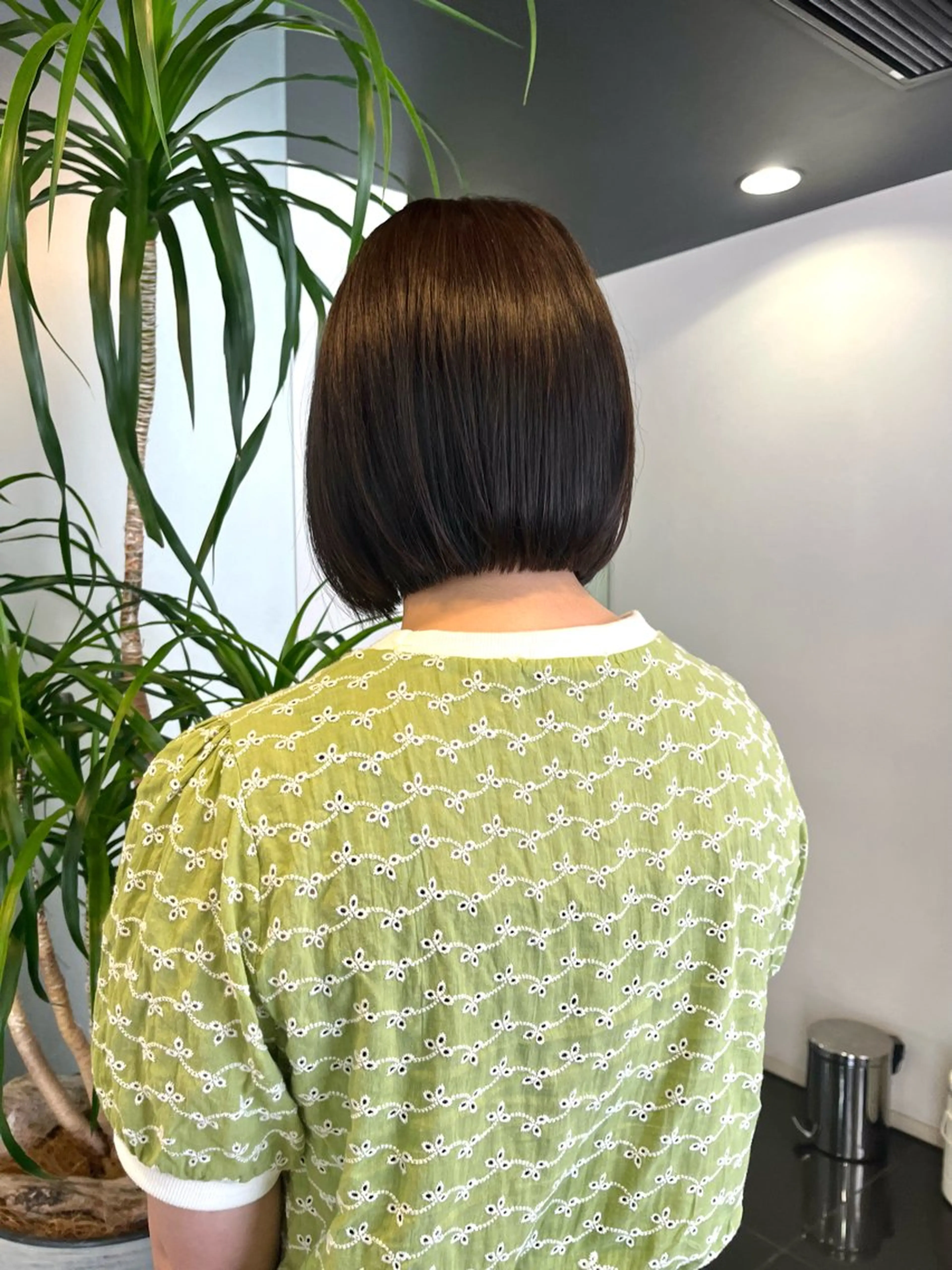 ミディアム ボブ 髪質改善・酸性・ ストレート　Maruのヘアスタイル