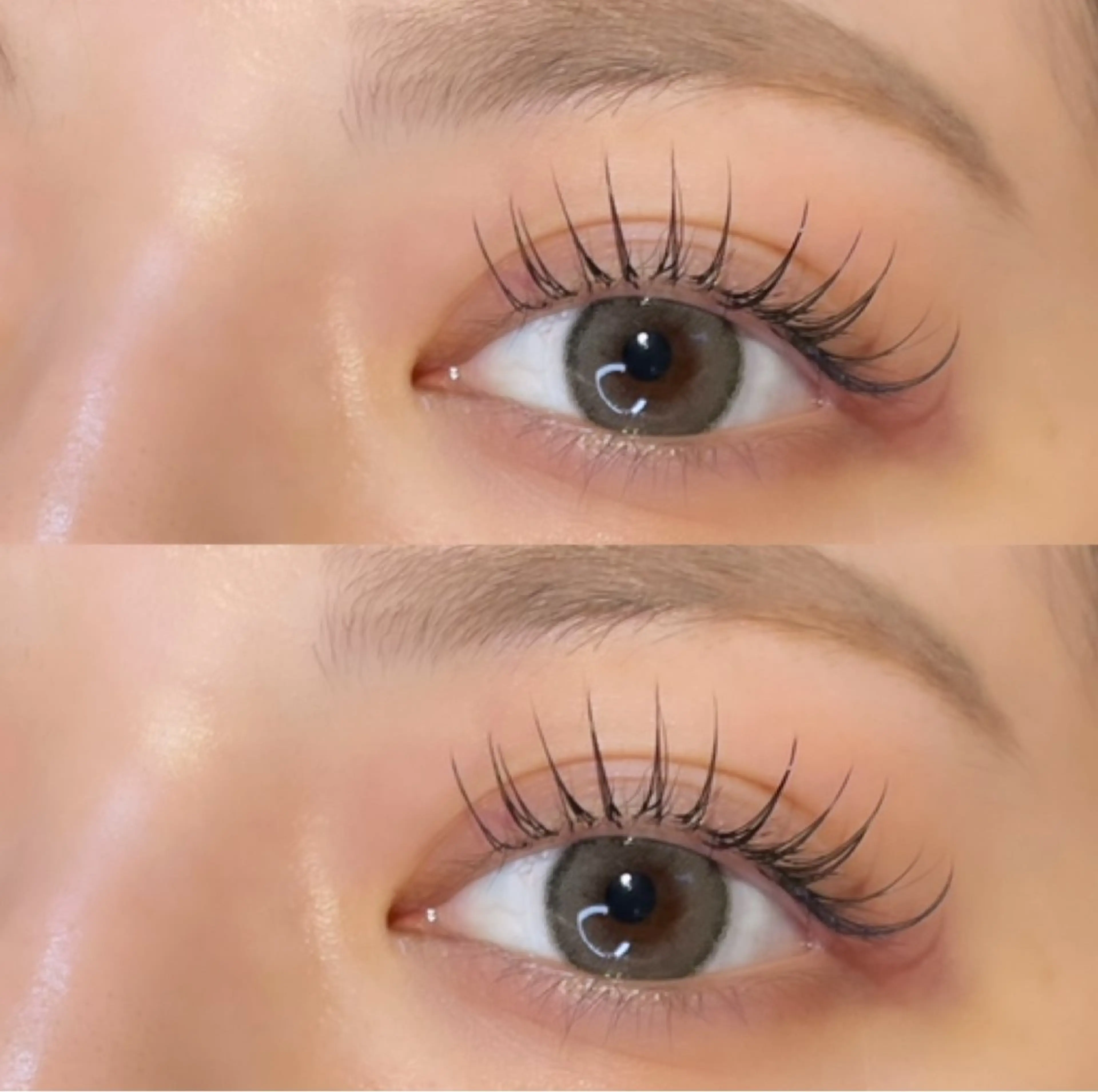 マツエク・マツパ mayu🎀 束感のマツエク・マツパデザイン