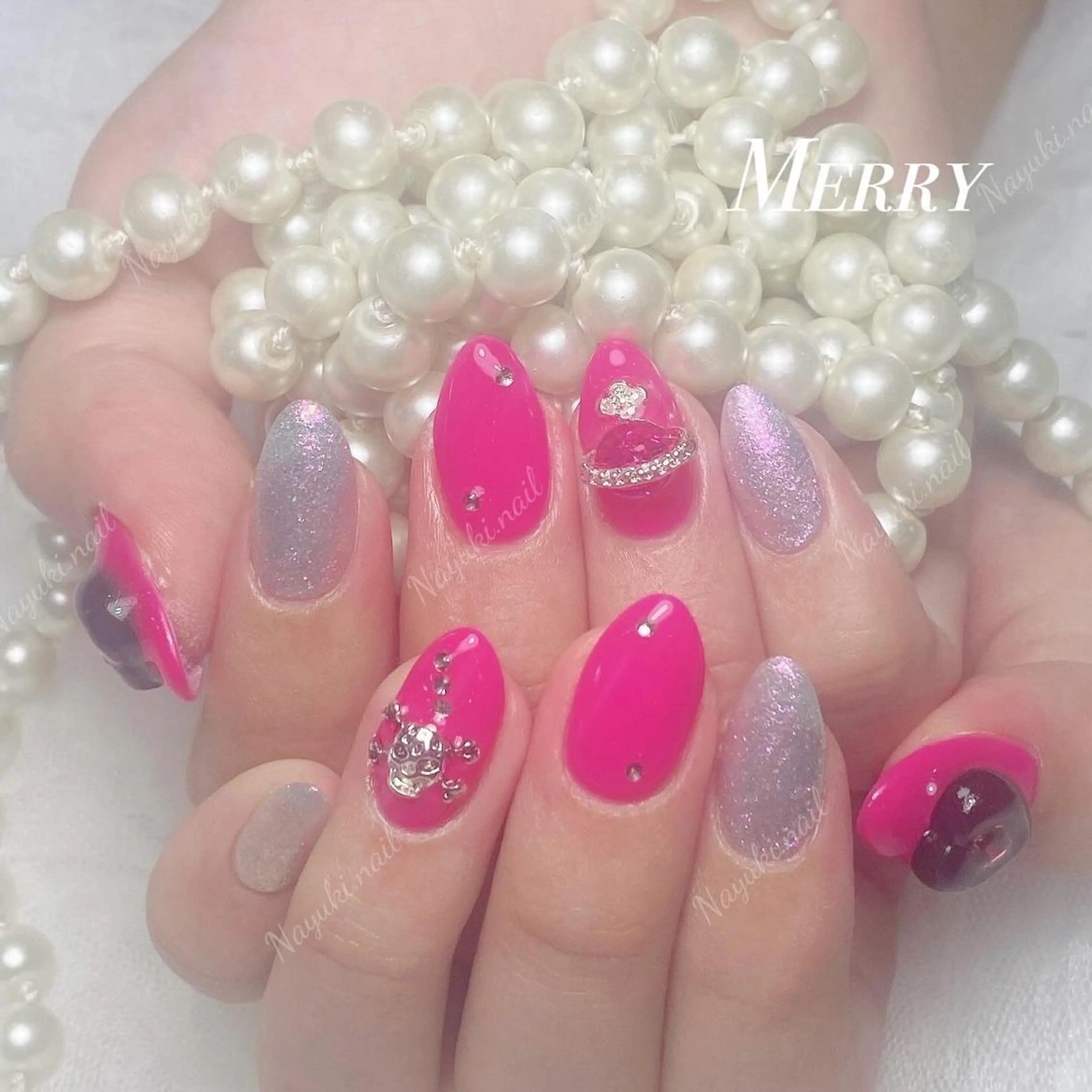 ネイル ハンドネイル ハンドケア ✨NA.YUKI ナユキ✨のネイルデザイン