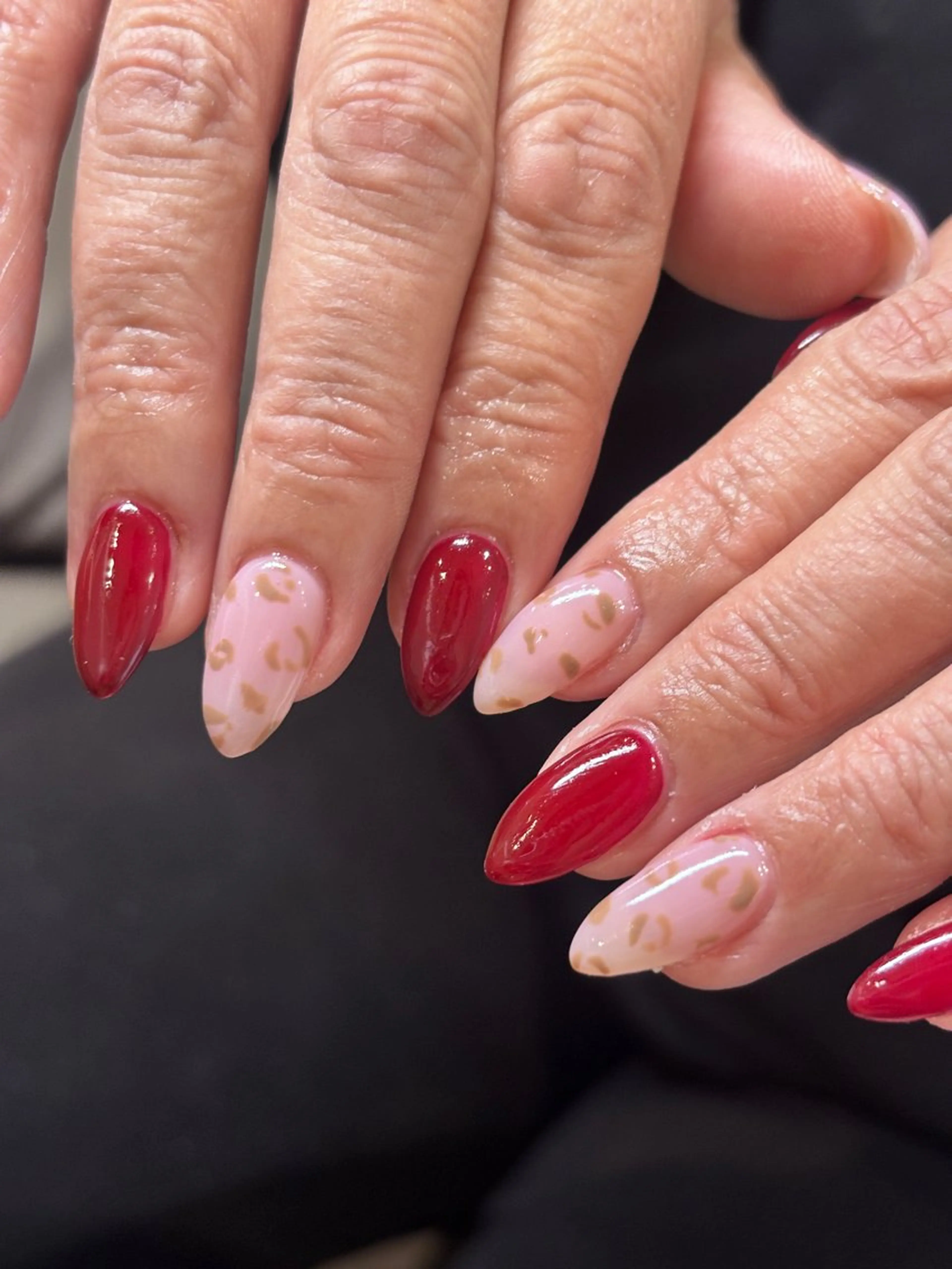 ネイル DEEokazaki kaha.Uのネイルデザイン