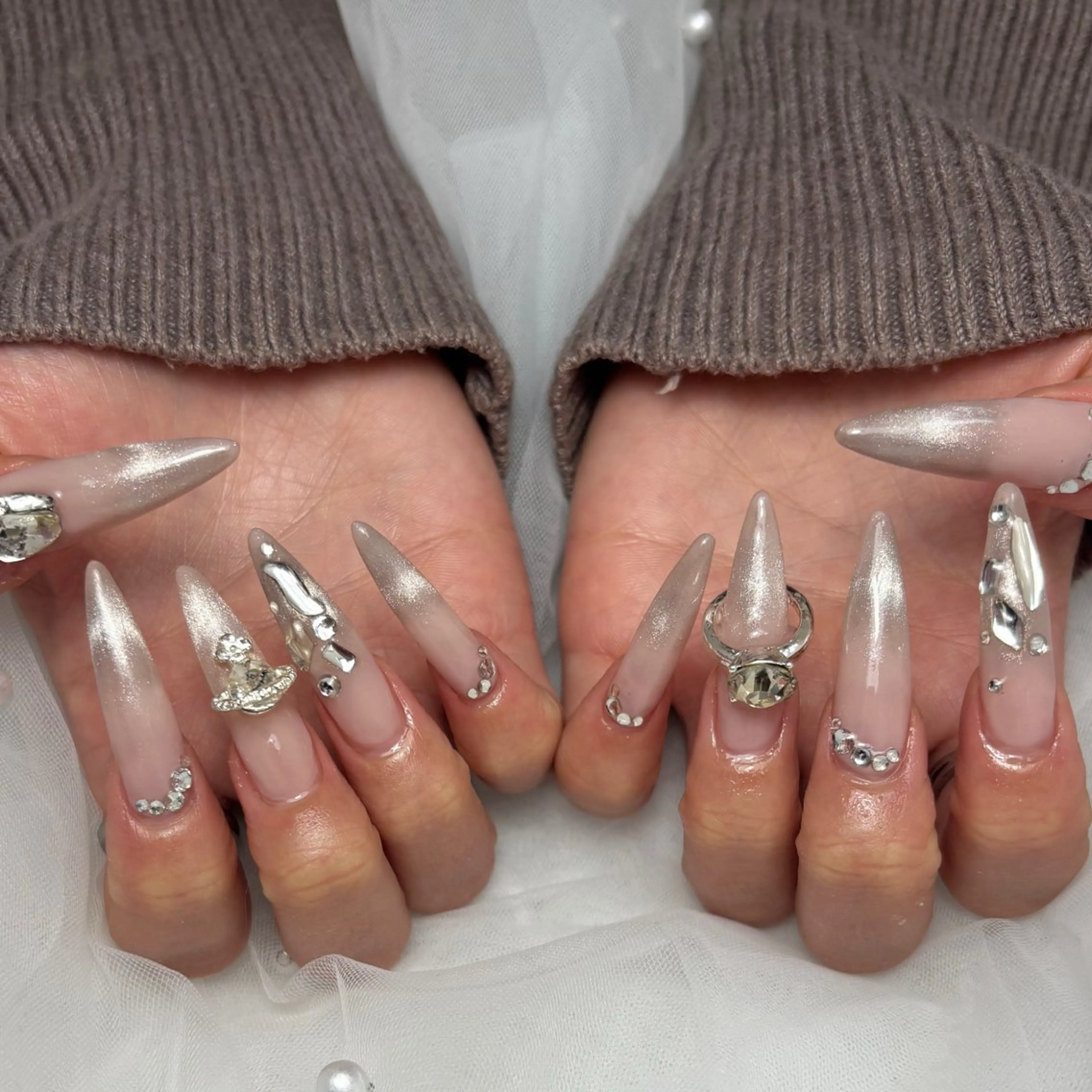 ネイル ハンドネイル 24 nailのネイルデザイン