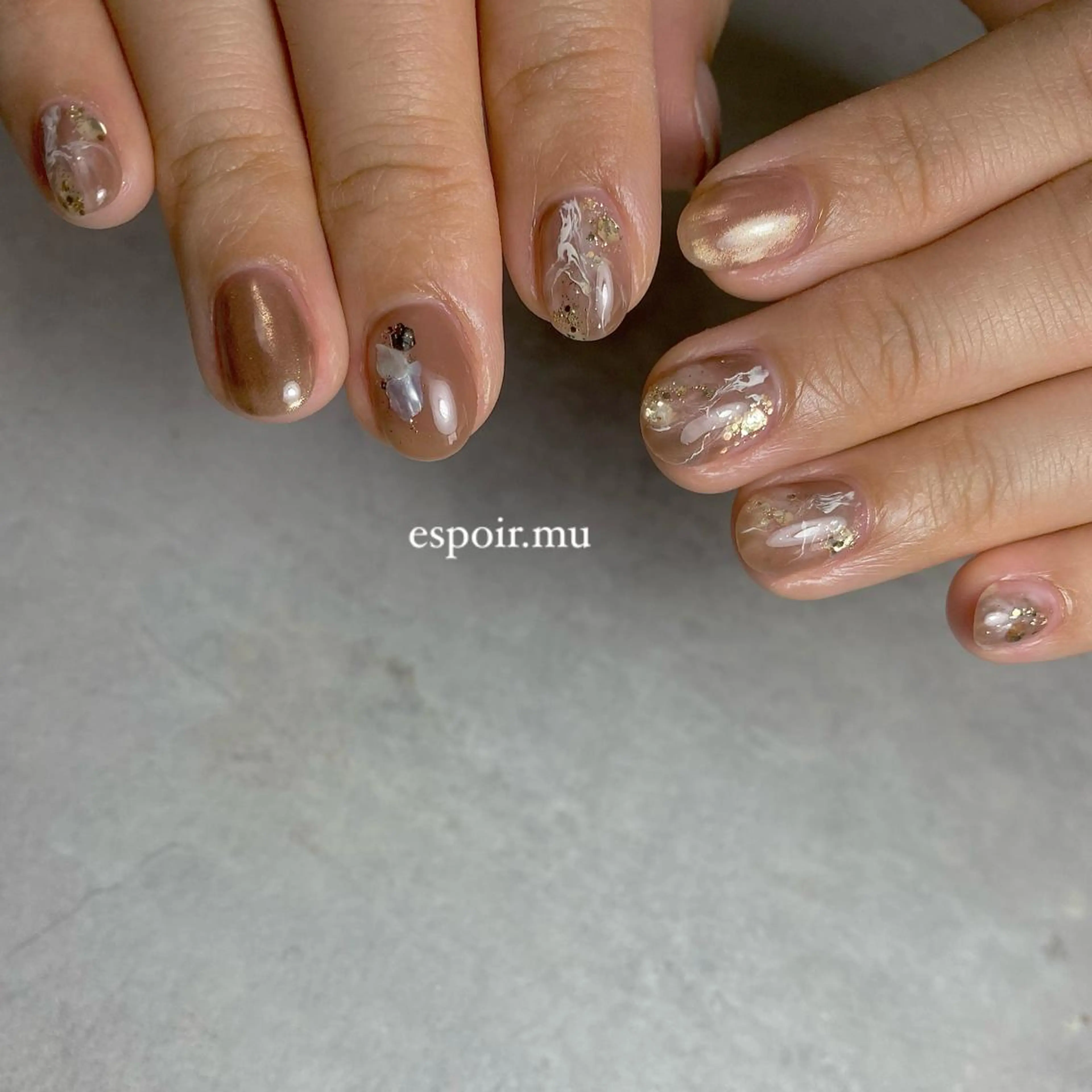 ネイル espoir. muのネイルデザイン