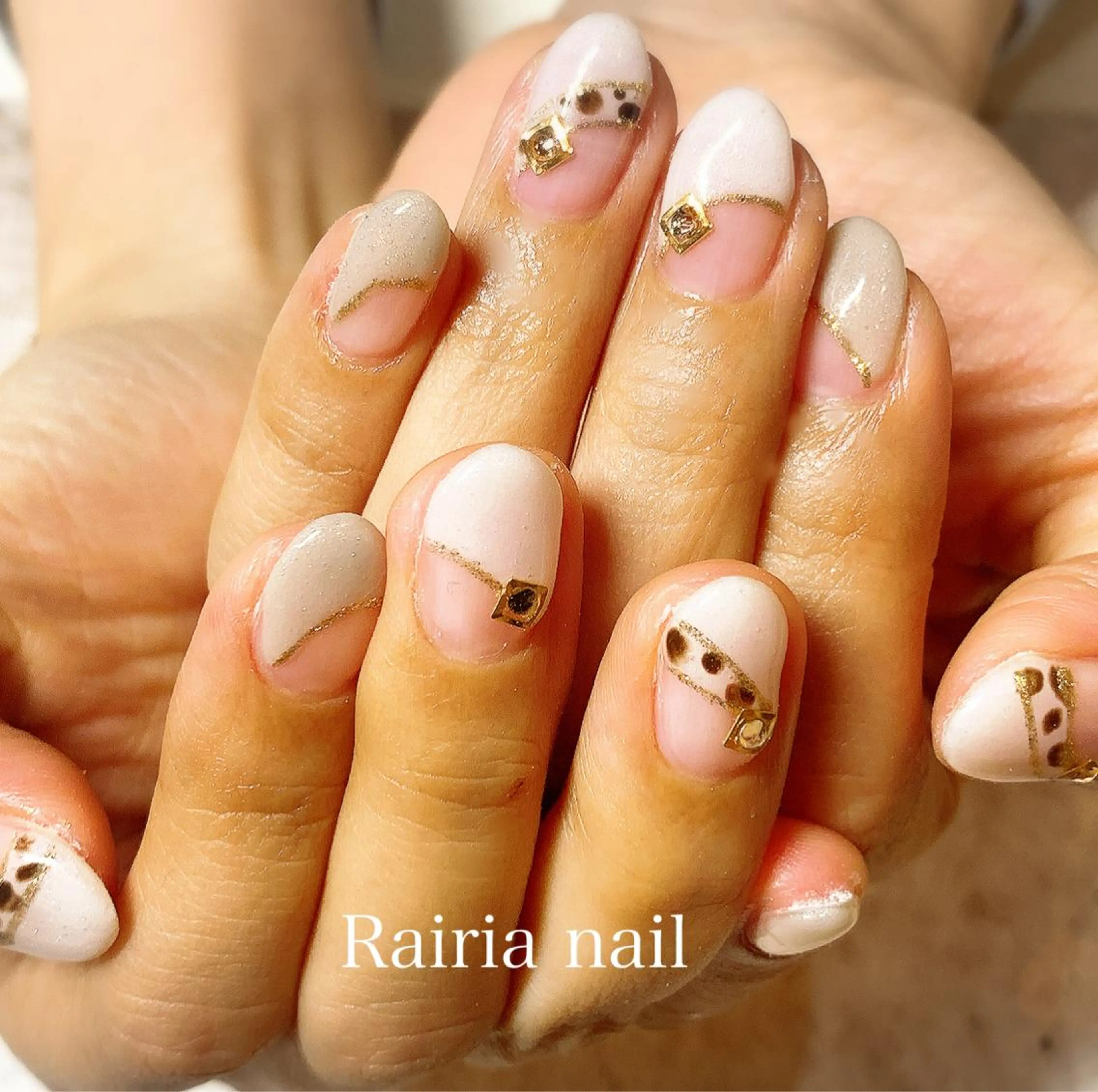 ネイル アートネイル Rairia nail本八幡店のネイルデザイン