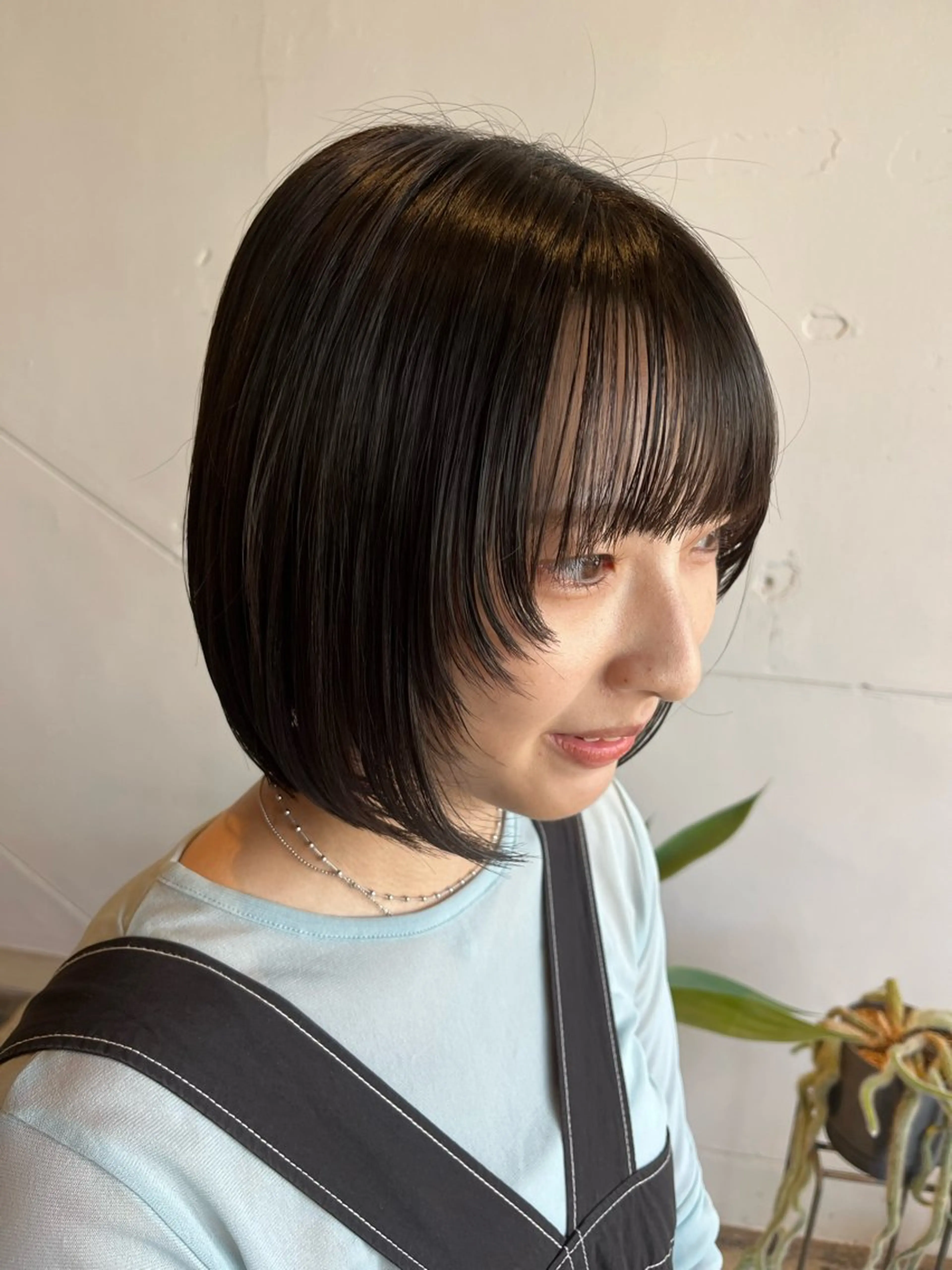 ミディアム メンズ 藤井 美歩/赤髪のヘアスタイル