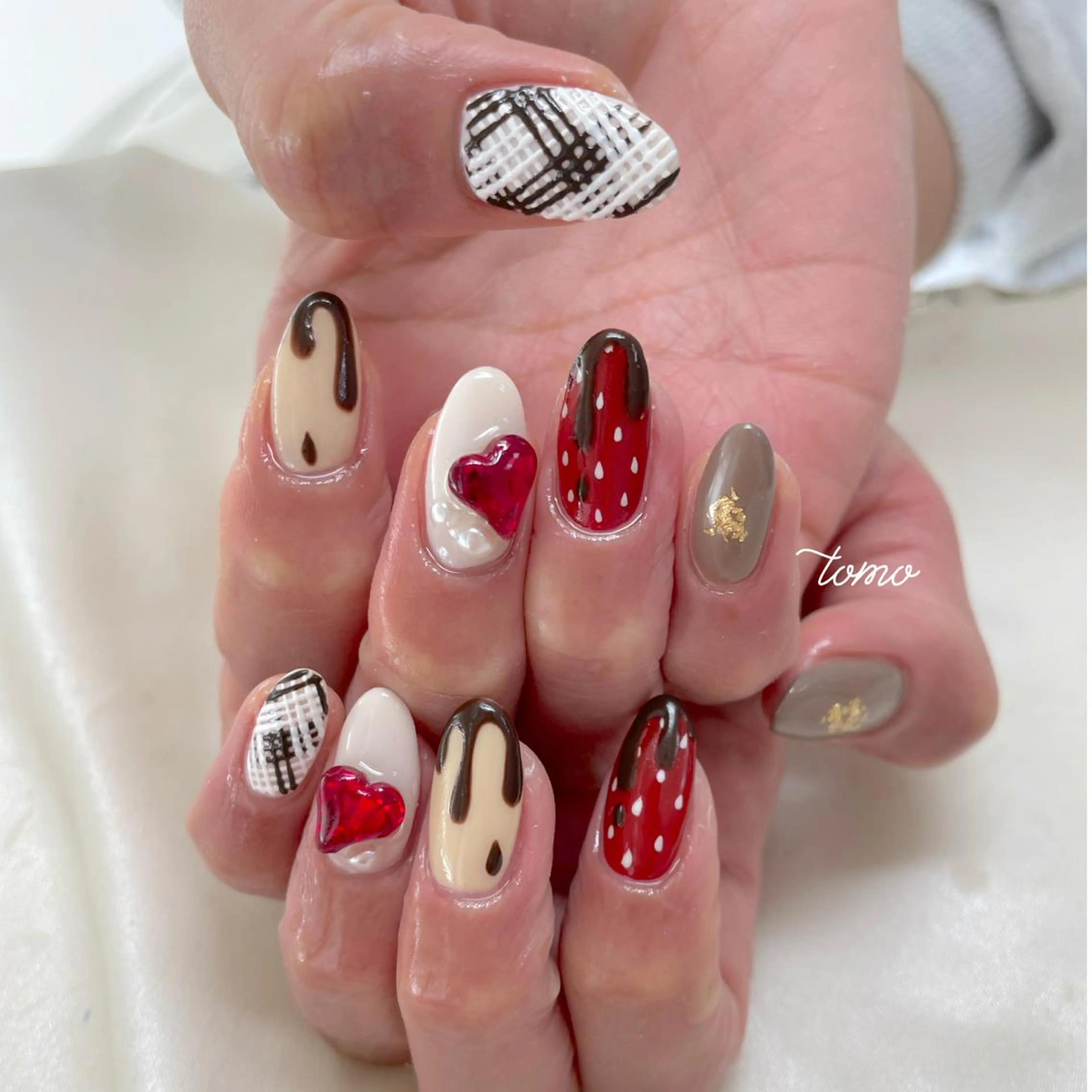ネイル ハンドネイル nailist TOMOのネイルデザイン
