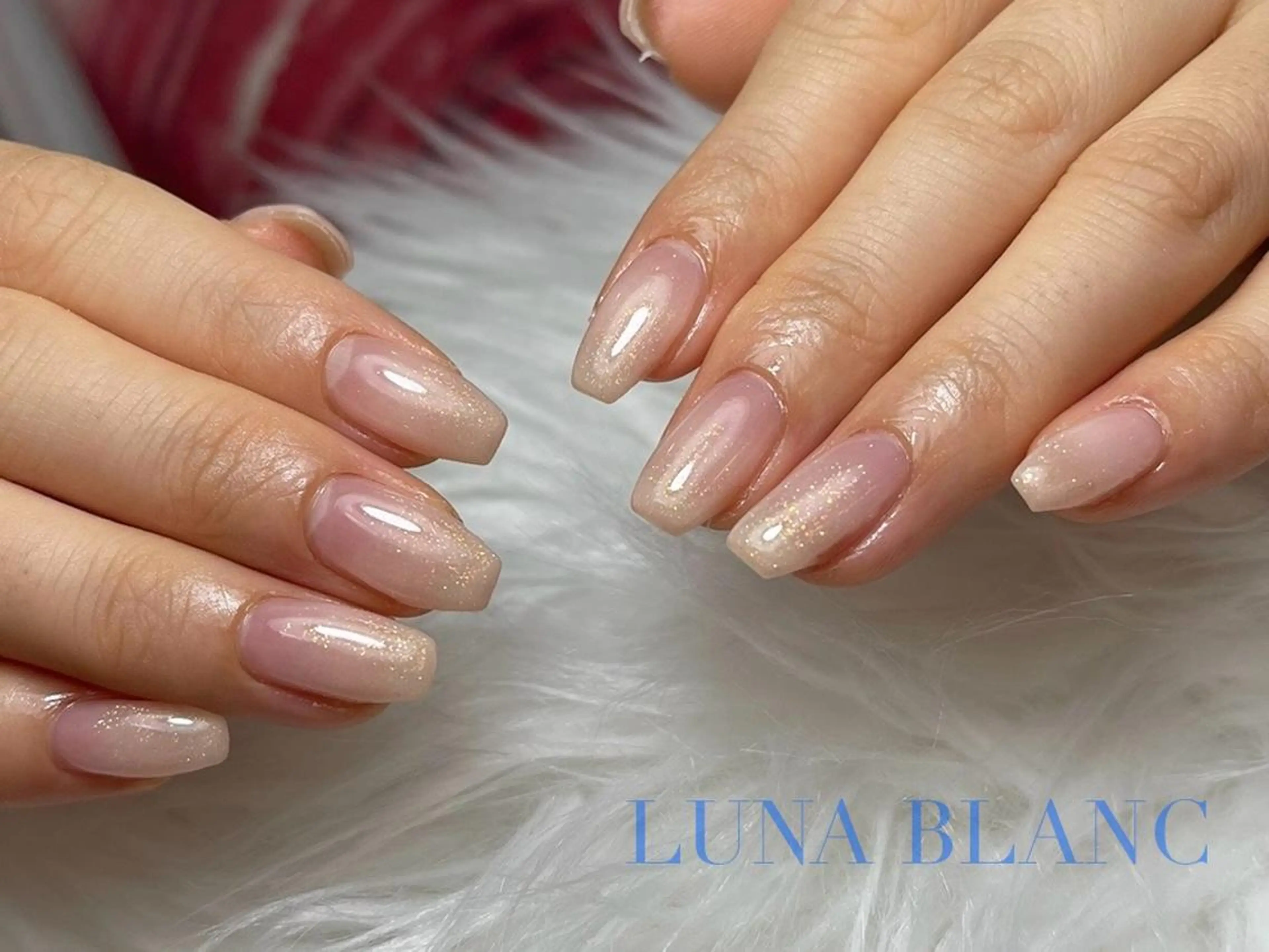 《オフ無料》💅激かわトレンドデザイン☆《ベイビーブーマorマグネットorフラッシュ》¥6000✨パーツ別途の写真