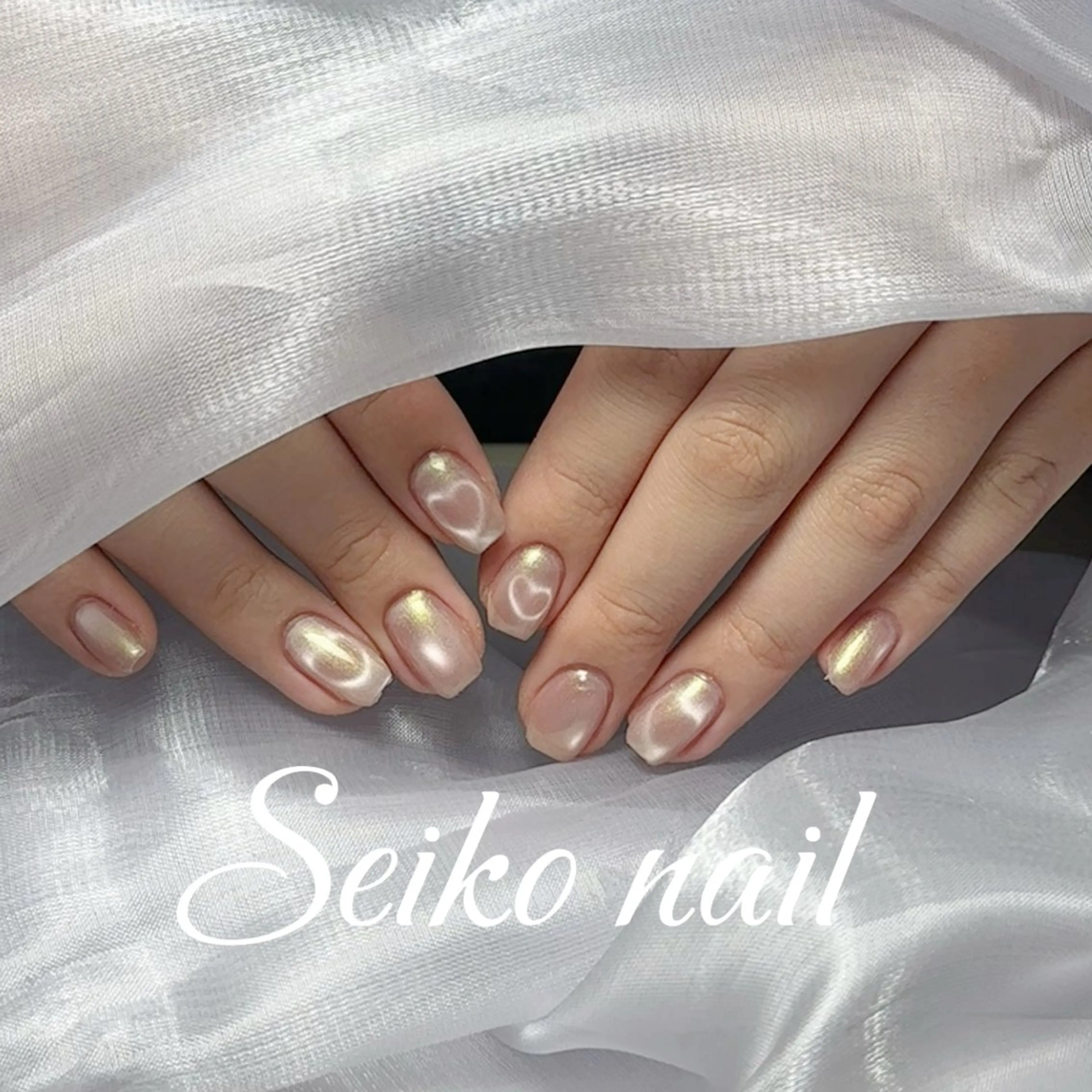 ネイル ハンドネイル seiko nail Nanami（渋谷）のネイルデザイン