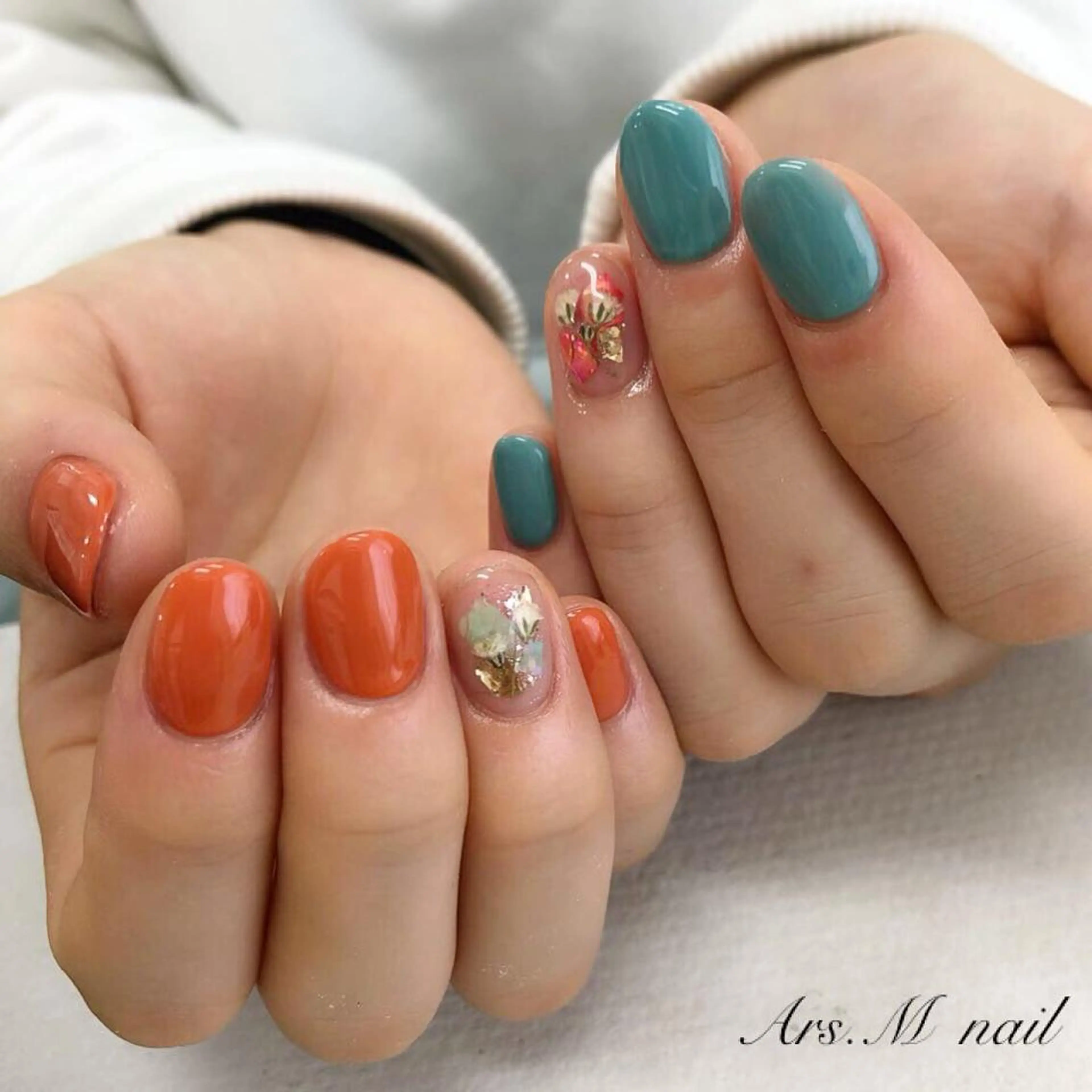 ネイル ハンドネイル アルス.エム所属・Ars.M nailのネイルデザイン