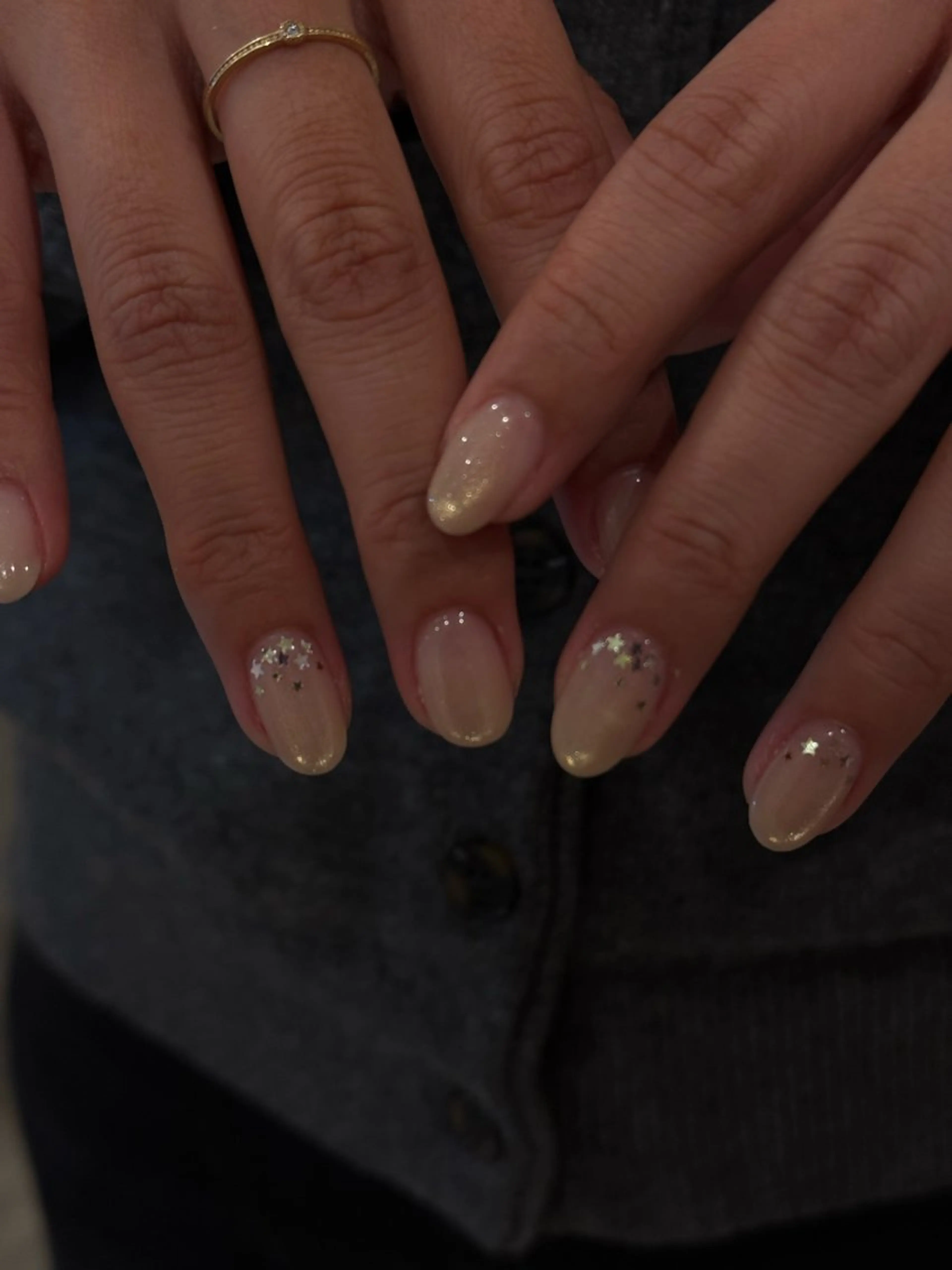 ネイル マグネットネイル ワンカラーネイル ハンドネイル nr. nayuのネイルデザイン