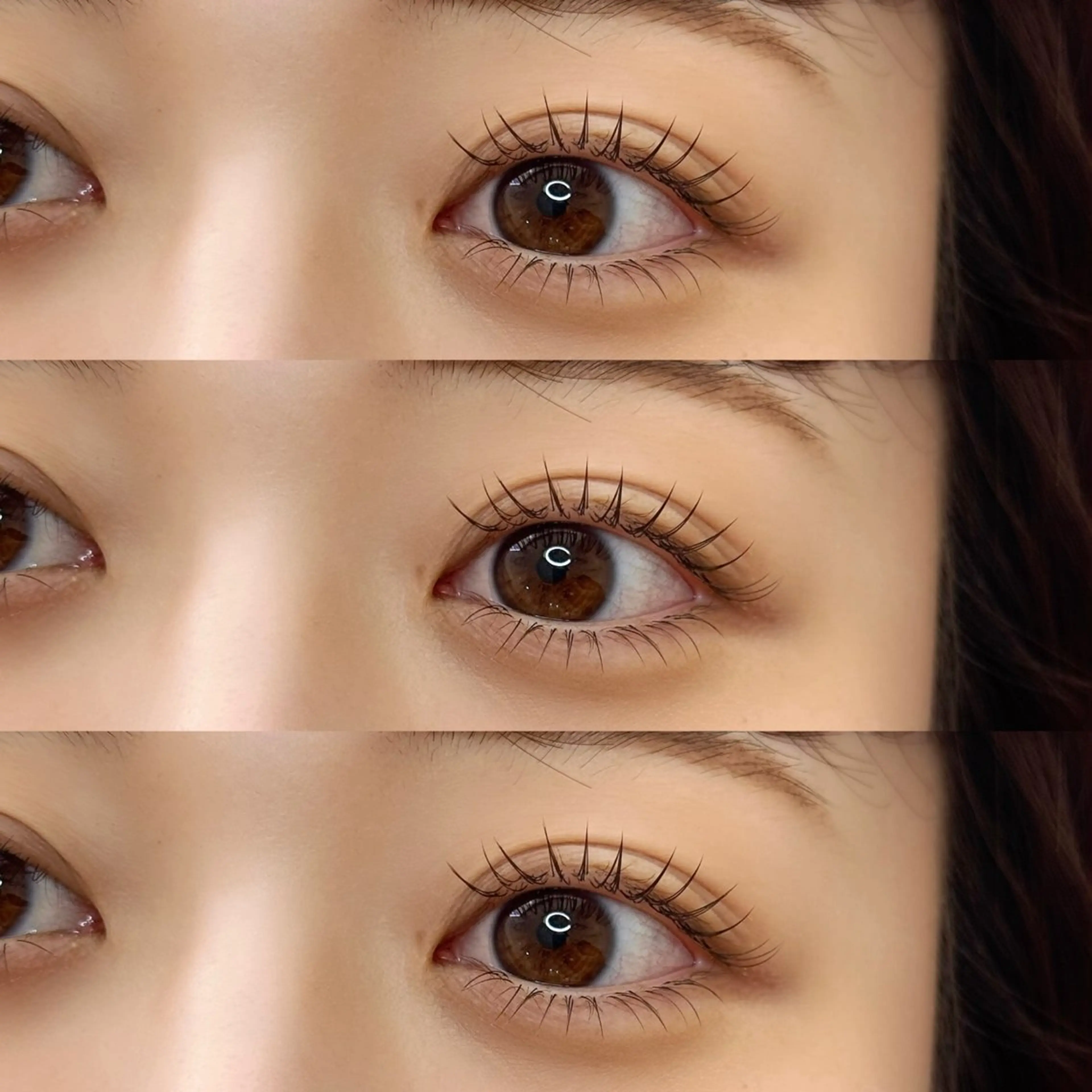 ✨ミニモ限定✨カラーエクステ🍒アイパック付きフラットマットラッシュ🧸の写真