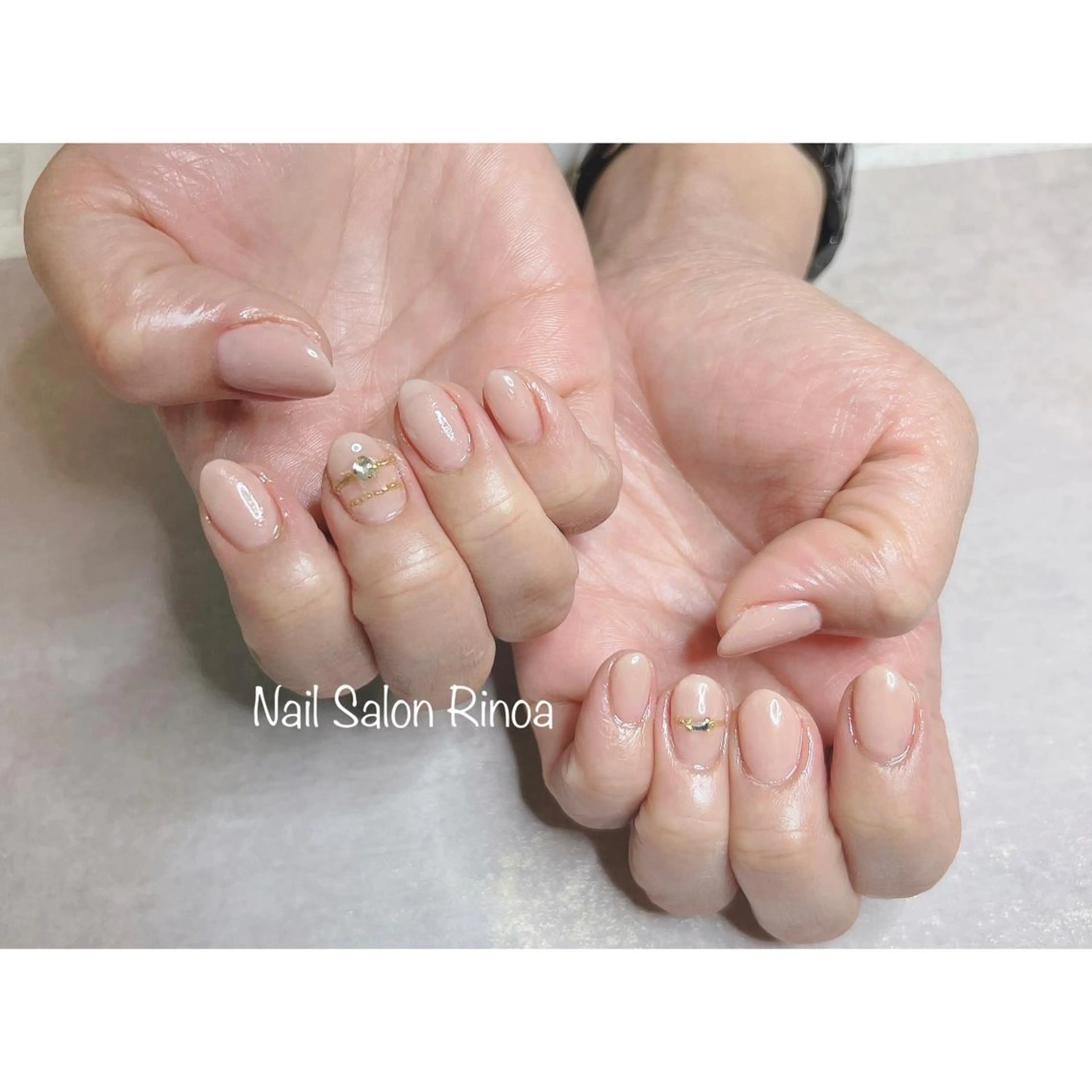 ネイル Nail Salon Rinoaのネイルデザイン
