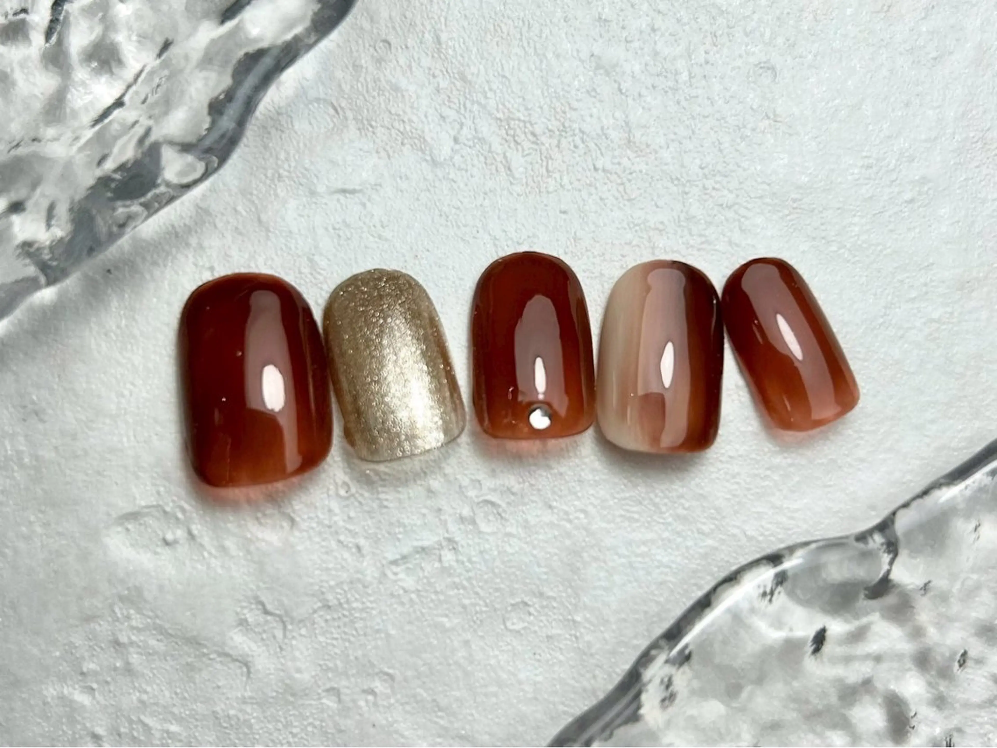 ネイル ハンドネイル Nail Salon Raize都島駅前店所属・Rina ♡のネイルデザイン