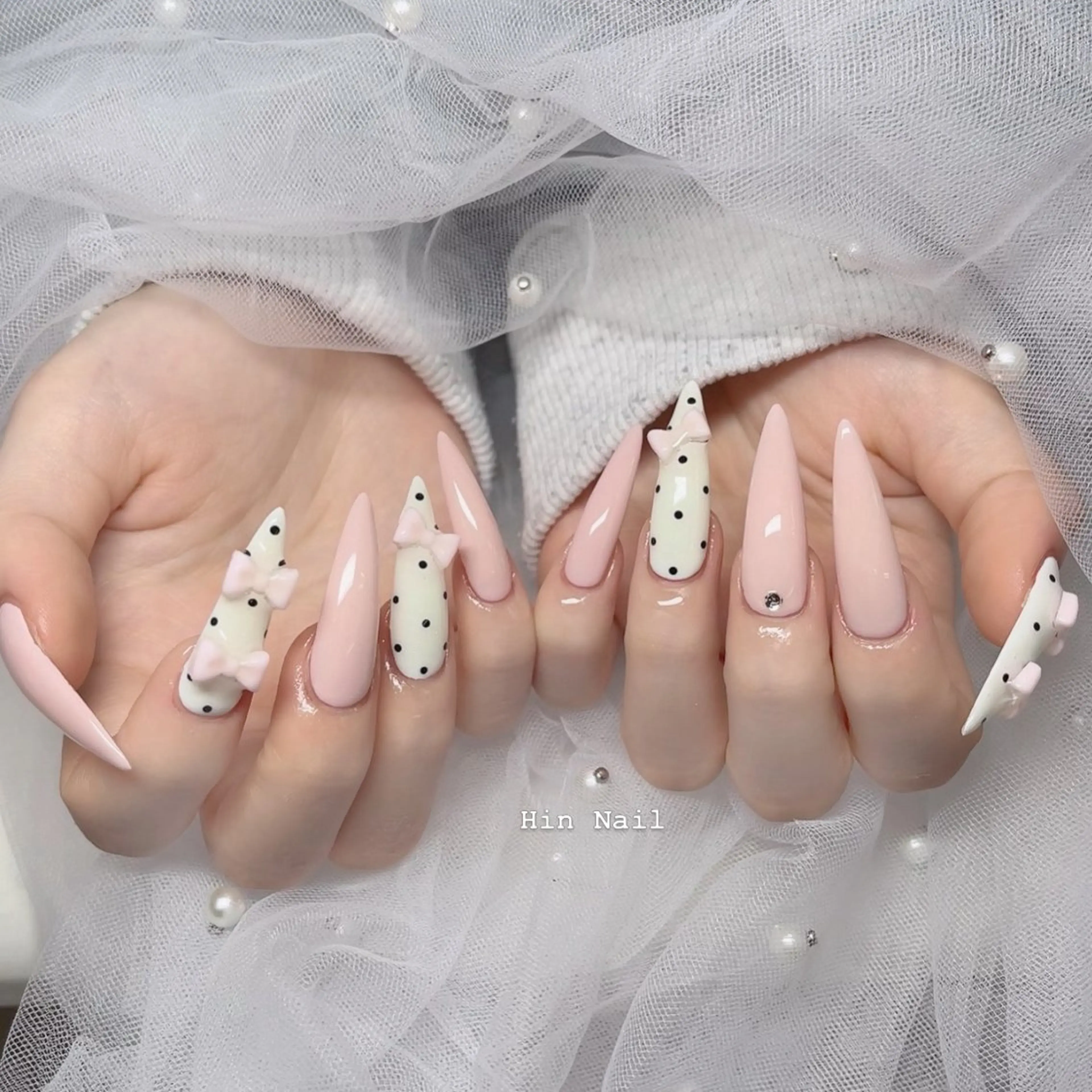 ネイル ハンドネイル HIN NAILのネイルデザイン