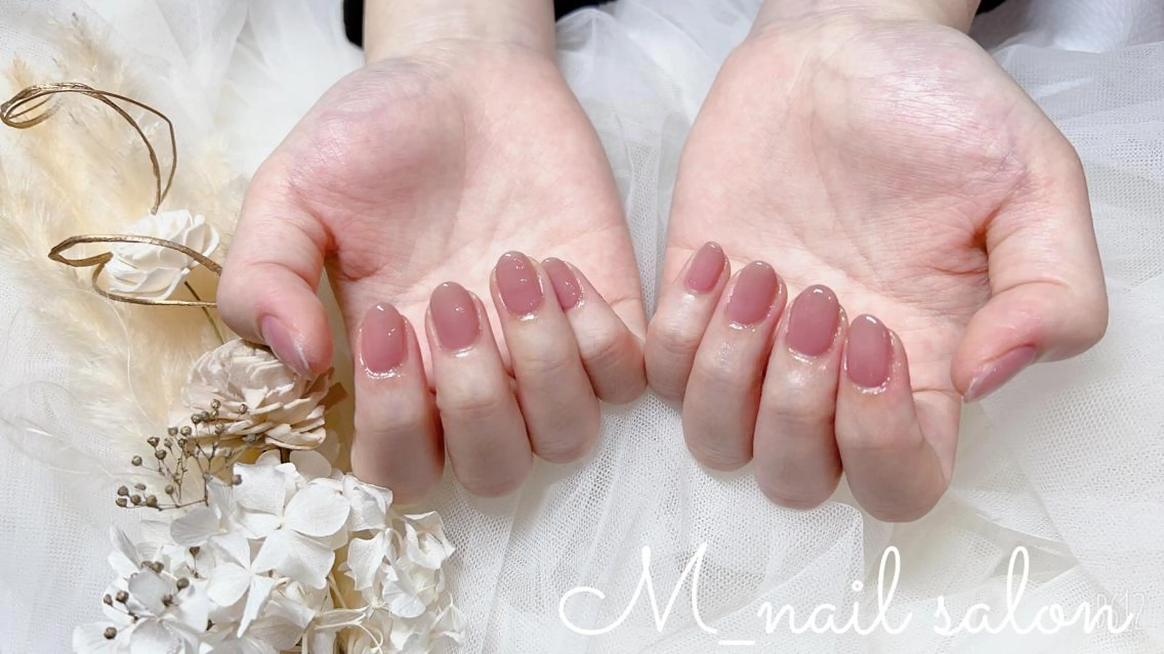 ネイル ワンカラーネイル M_nail salon所属・M_ nail salonのネイルデザイン