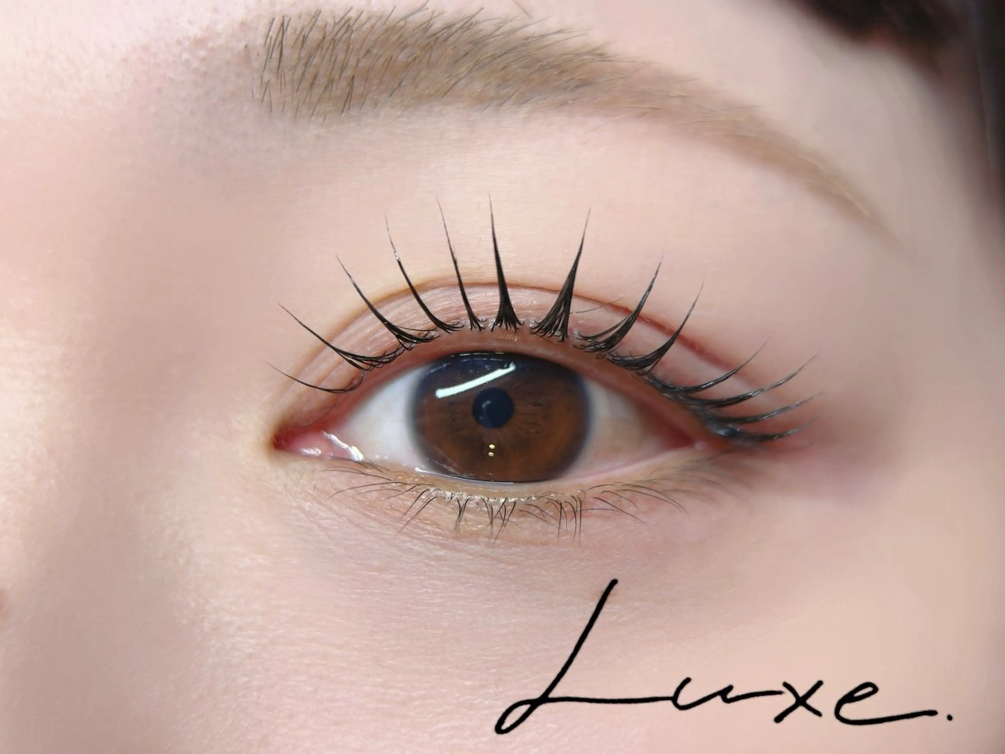 マツエク・マツパ LUXE 田澤のマツエク・マツパデザイン