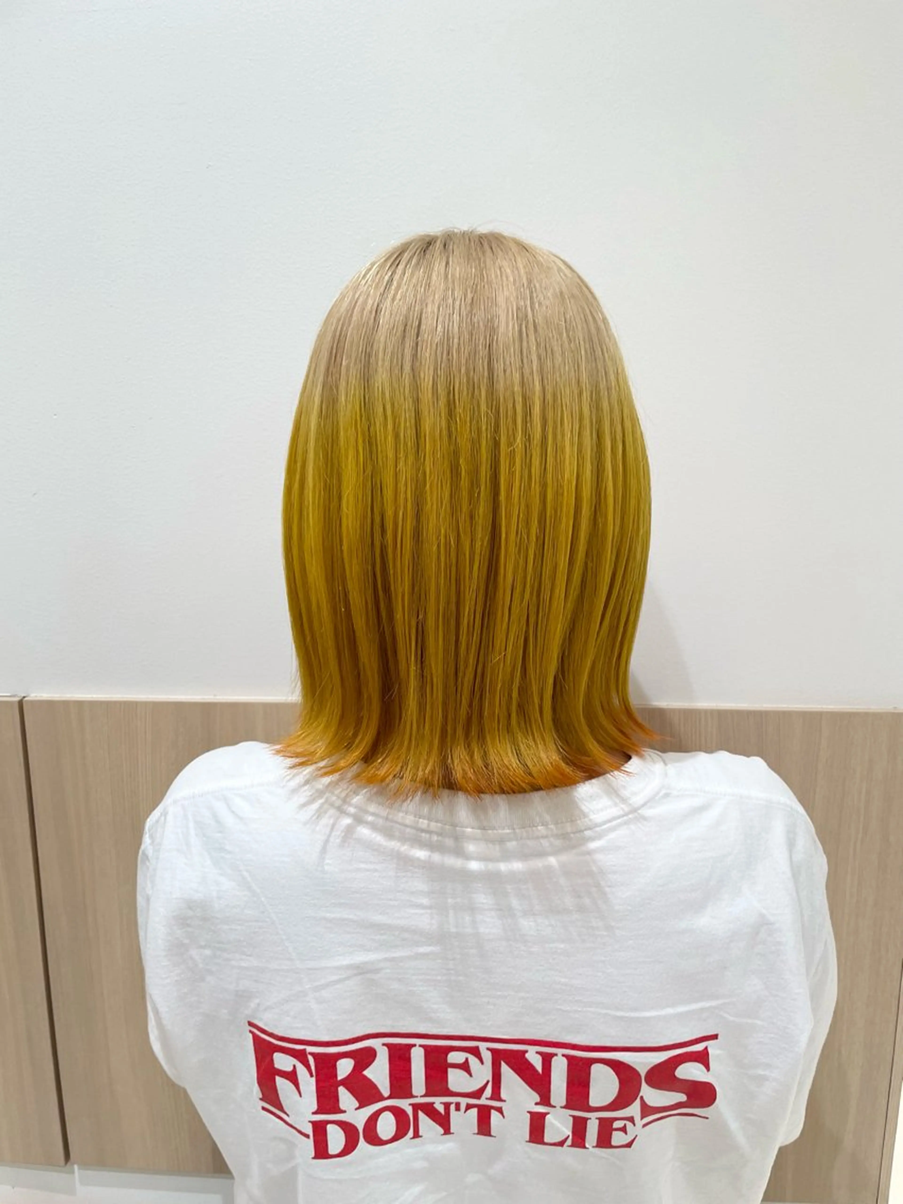 ミディアム カラー ヘアカラー トリートメント 🦋艶髪ハイトーン / Mio🦋のヘアスタイル